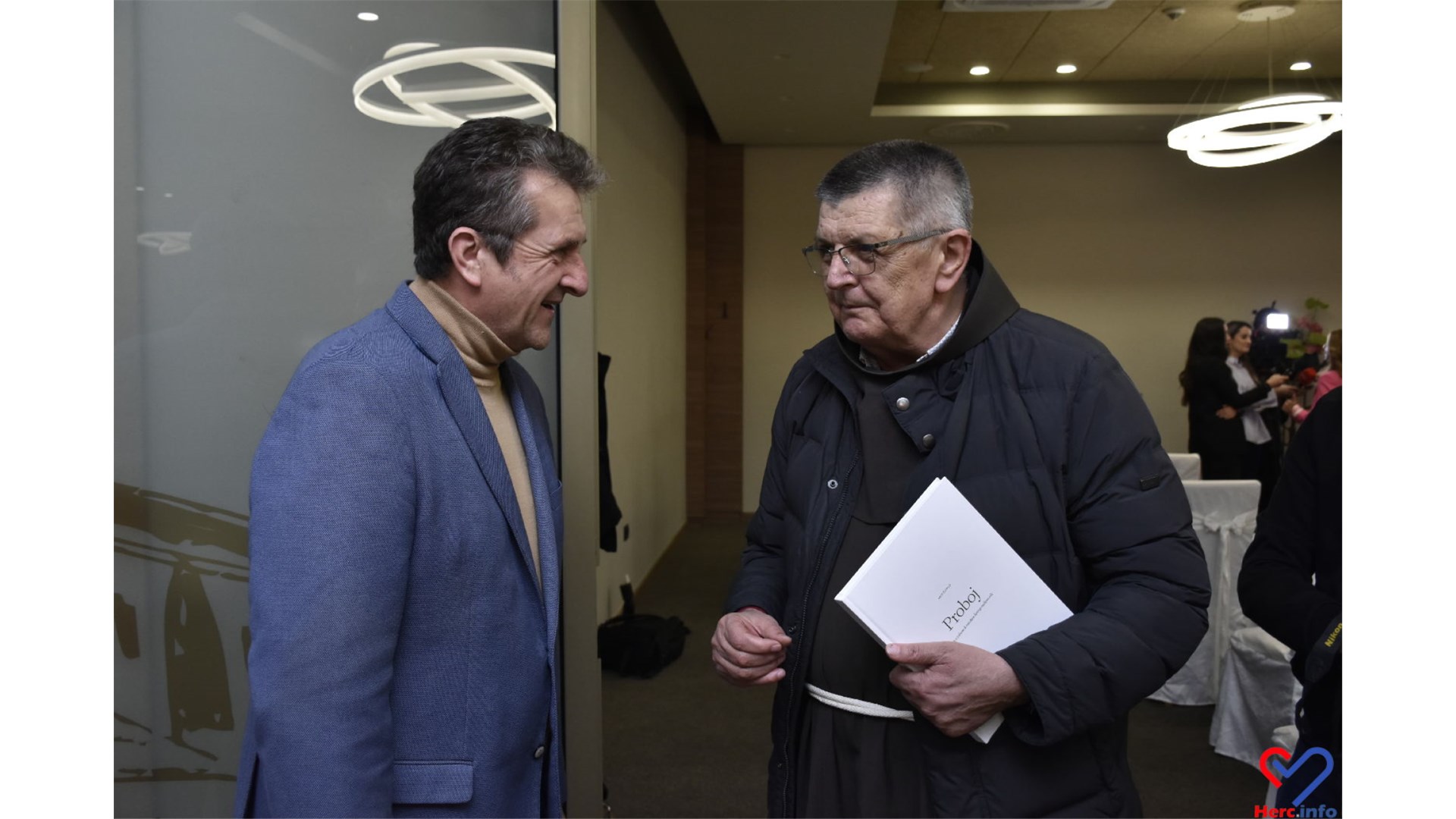 FOTO: U Ljubuškom predstavljen 6. 'Bilig' i priča o jednom hrvatskom hercegovačkom selu