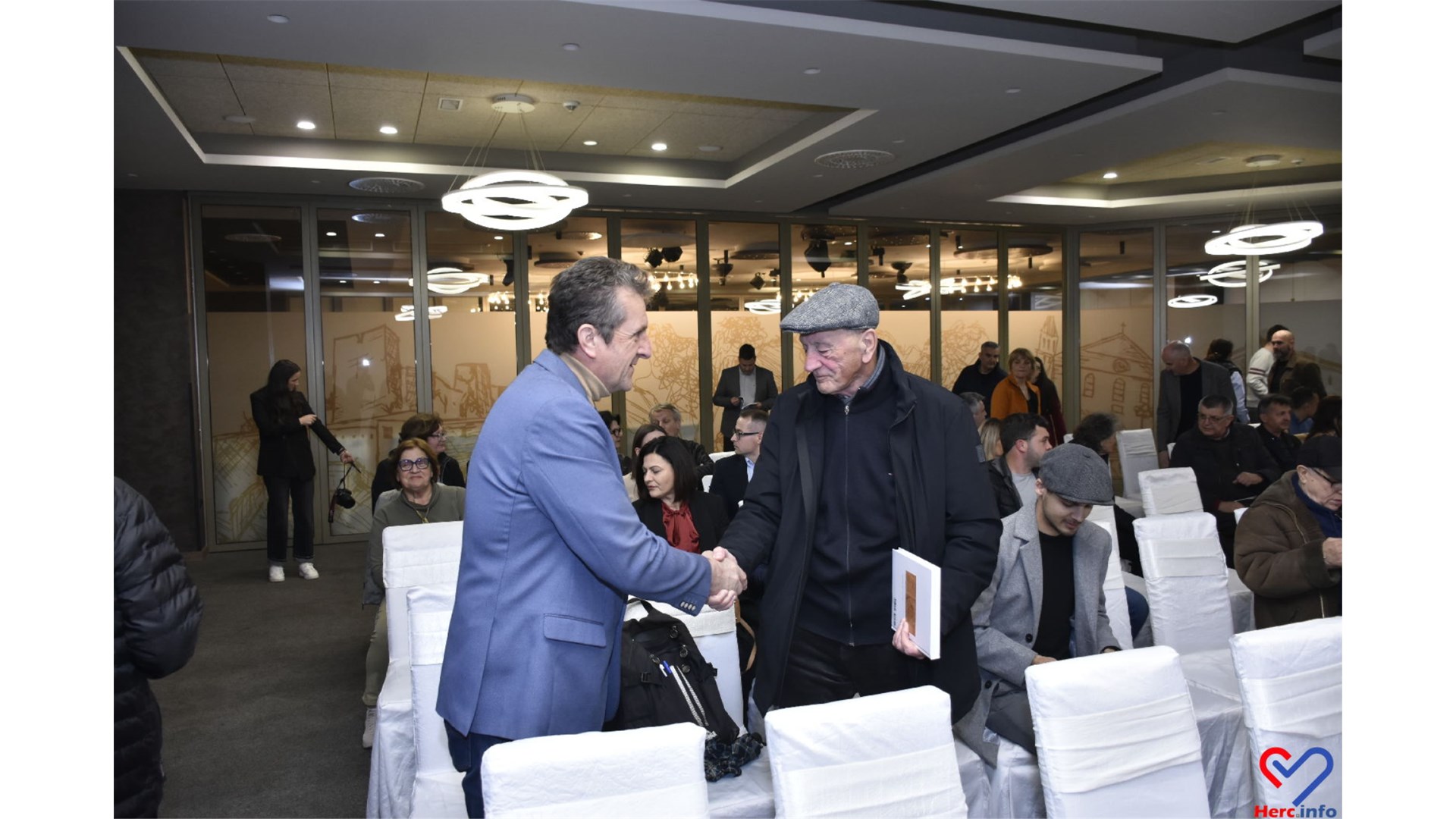 FOTO: U Ljubuškom predstavljen 6. 'Bilig' i priča o jednom hrvatskom hercegovačkom selu