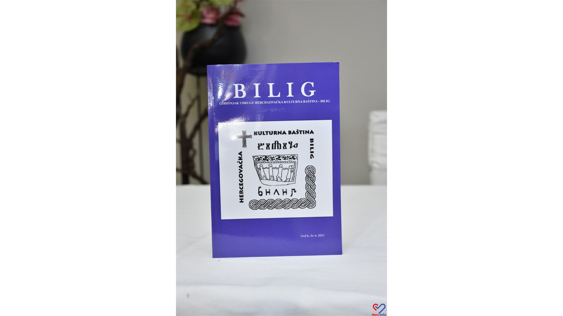 FOTO: U Ljubuškom predstavljen 6. 'Bilig' i priča o jednom hrvatskom hercegovačkom selu