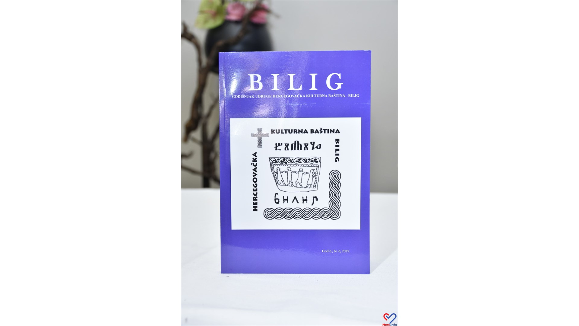 FOTO: U Ljubuškom predstavljen 6. 'Bilig' i priča o jednom hrvatskom hercegovačkom selu