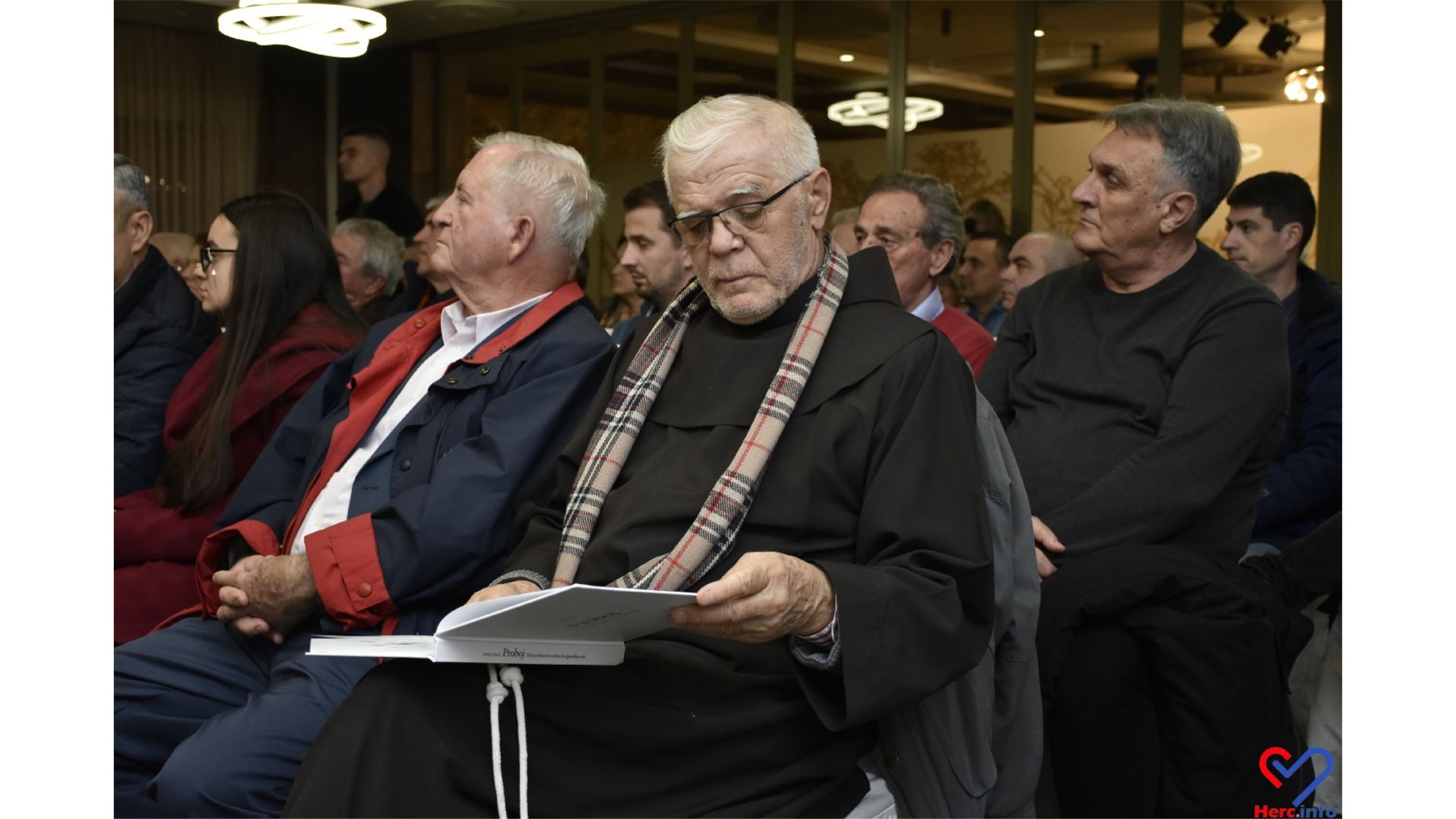 FOTO: U Ljubuškom predstavljen 6. 'Bilig' i priča o jednom hrvatskom hercegovačkom selu