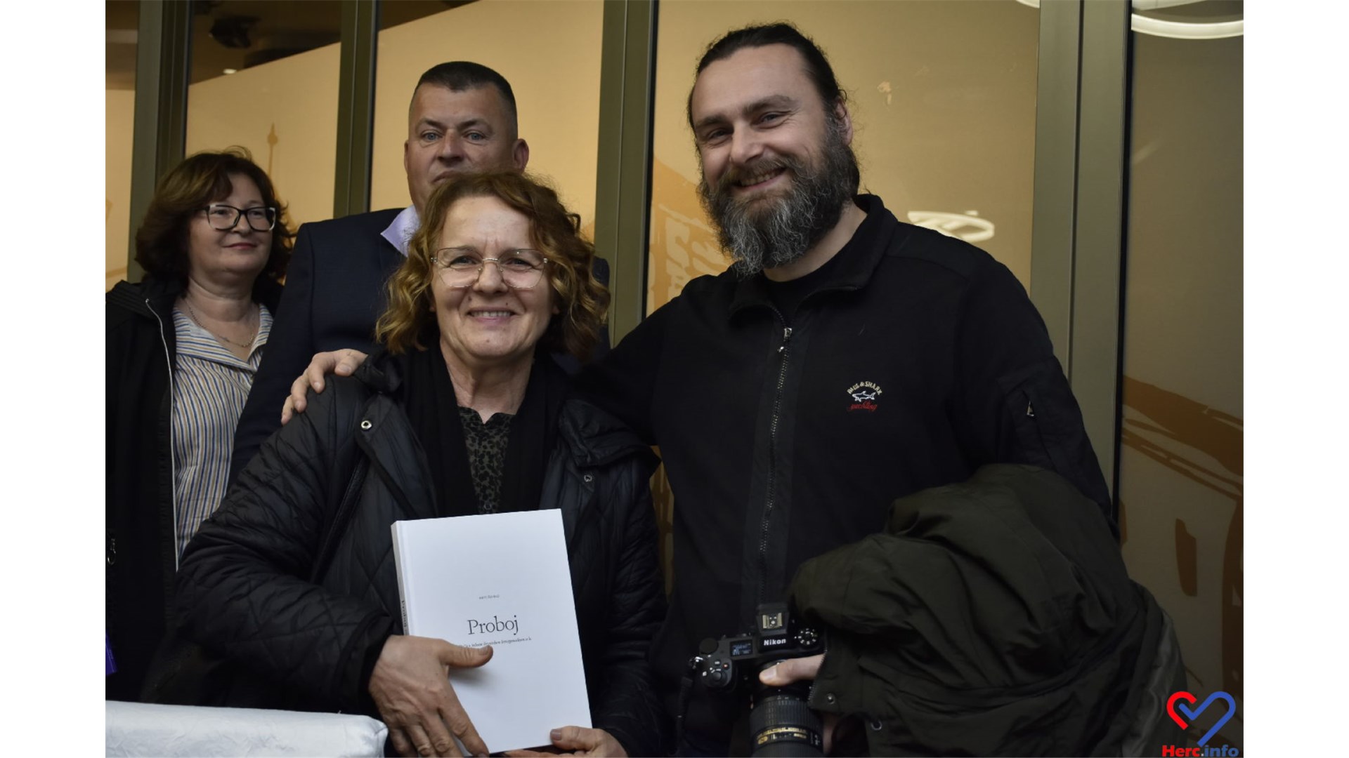 FOTO: U Ljubuškom predstavljen 6. 'Bilig' i priča o jednom hrvatskom hercegovačkom selu