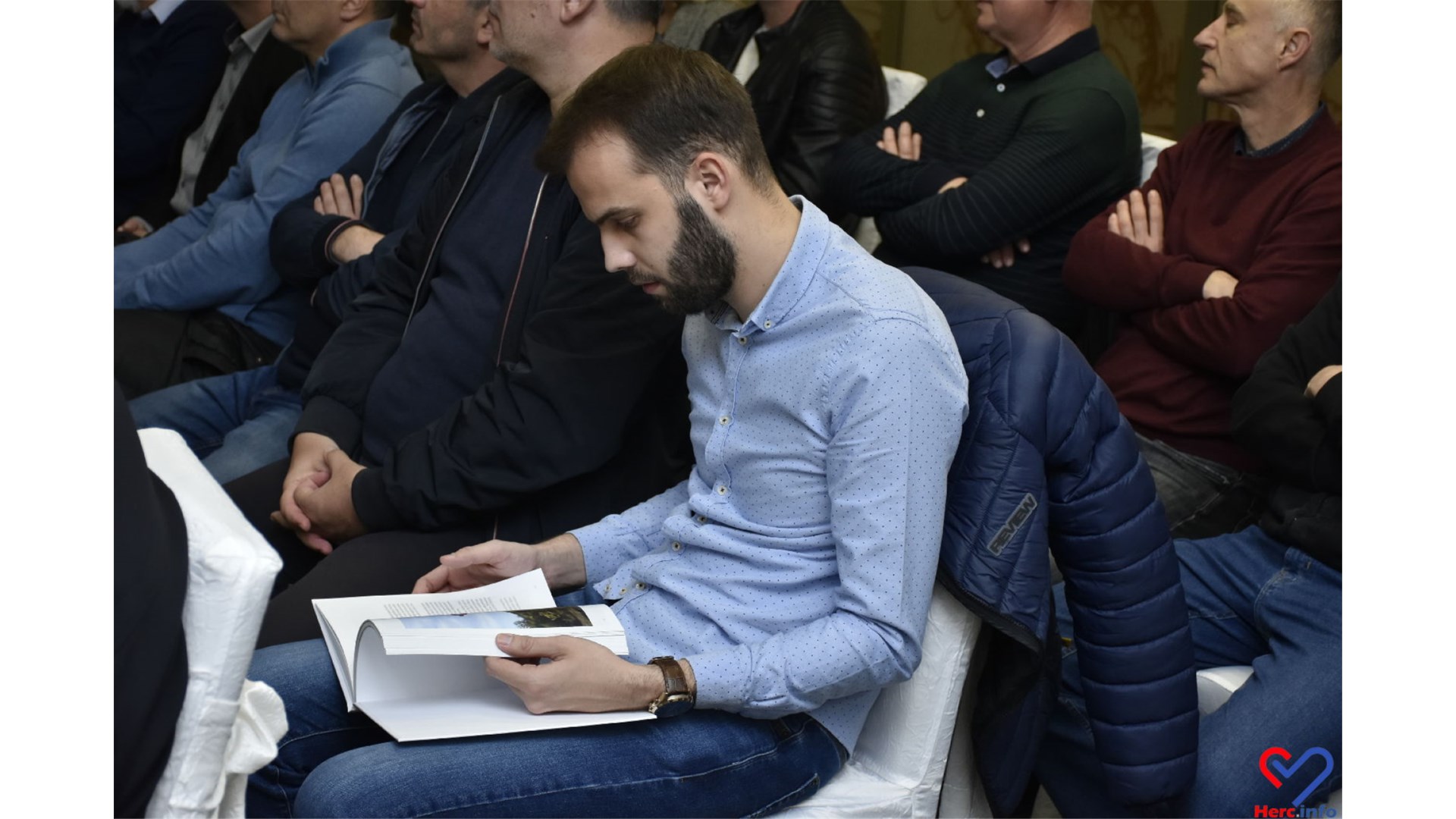 FOTO: U Ljubuškom predstavljen 6. 'Bilig' i priča o jednom hrvatskom hercegovačkom selu
