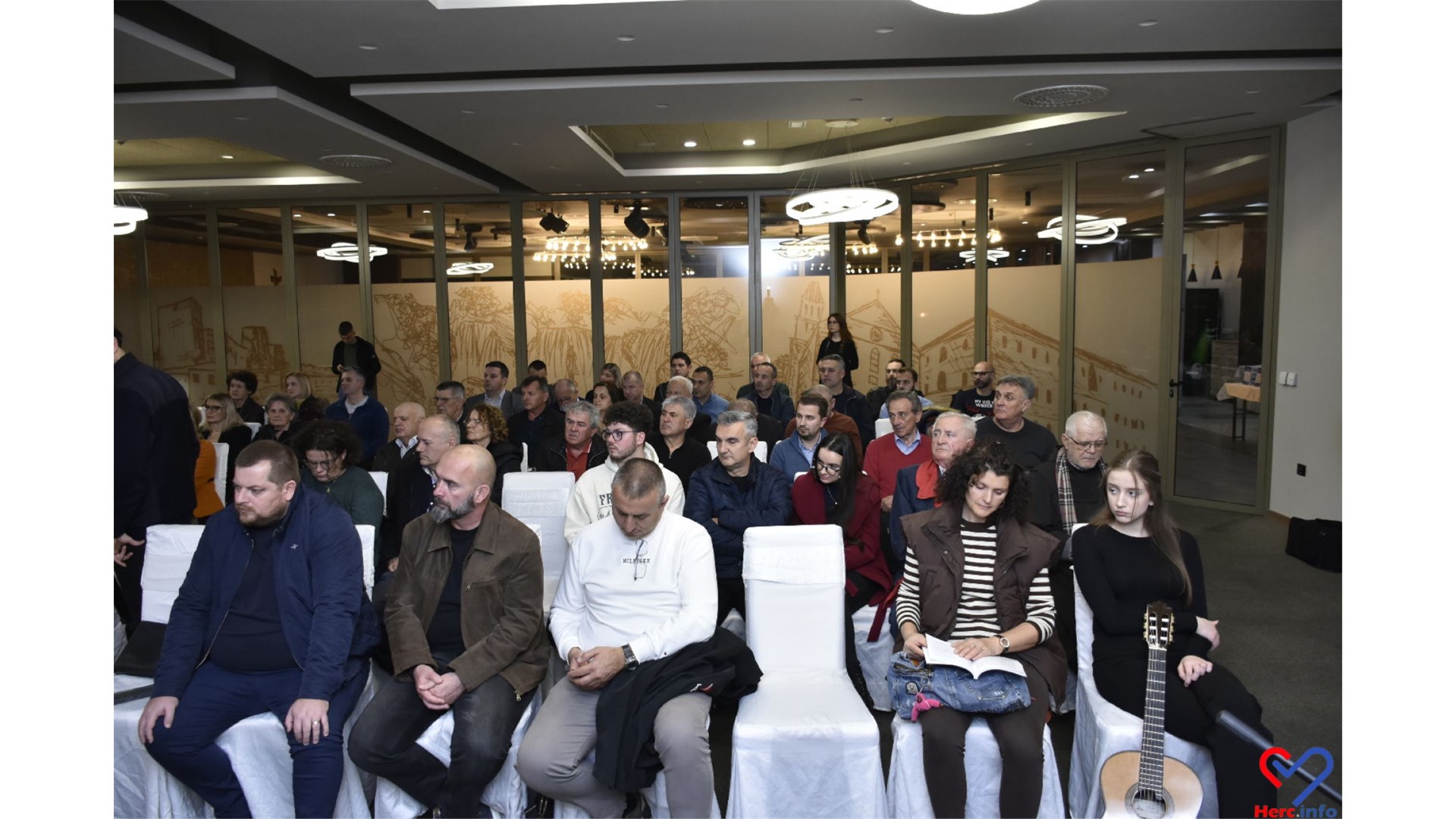 FOTO: U Ljubuškom predstavljen 6. 'Bilig' i priča o jednom hrvatskom hercegovačkom selu