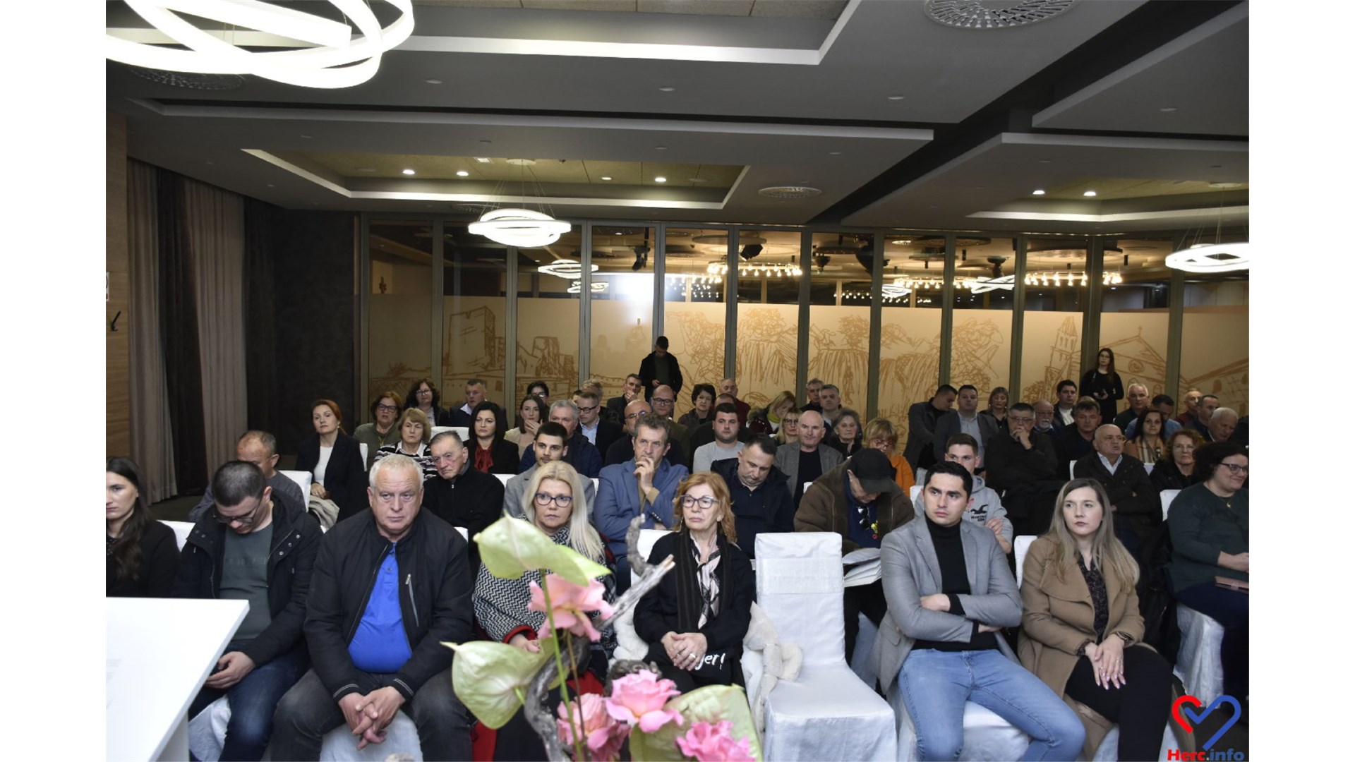 FOTO: U Ljubuškom predstavljen 6. 'Bilig' i priča o jednom hrvatskom hercegovačkom selu