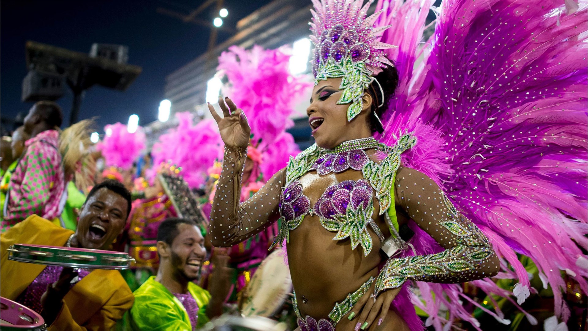 Počeo slavni karneval u Rio de Janeiru VIDEO