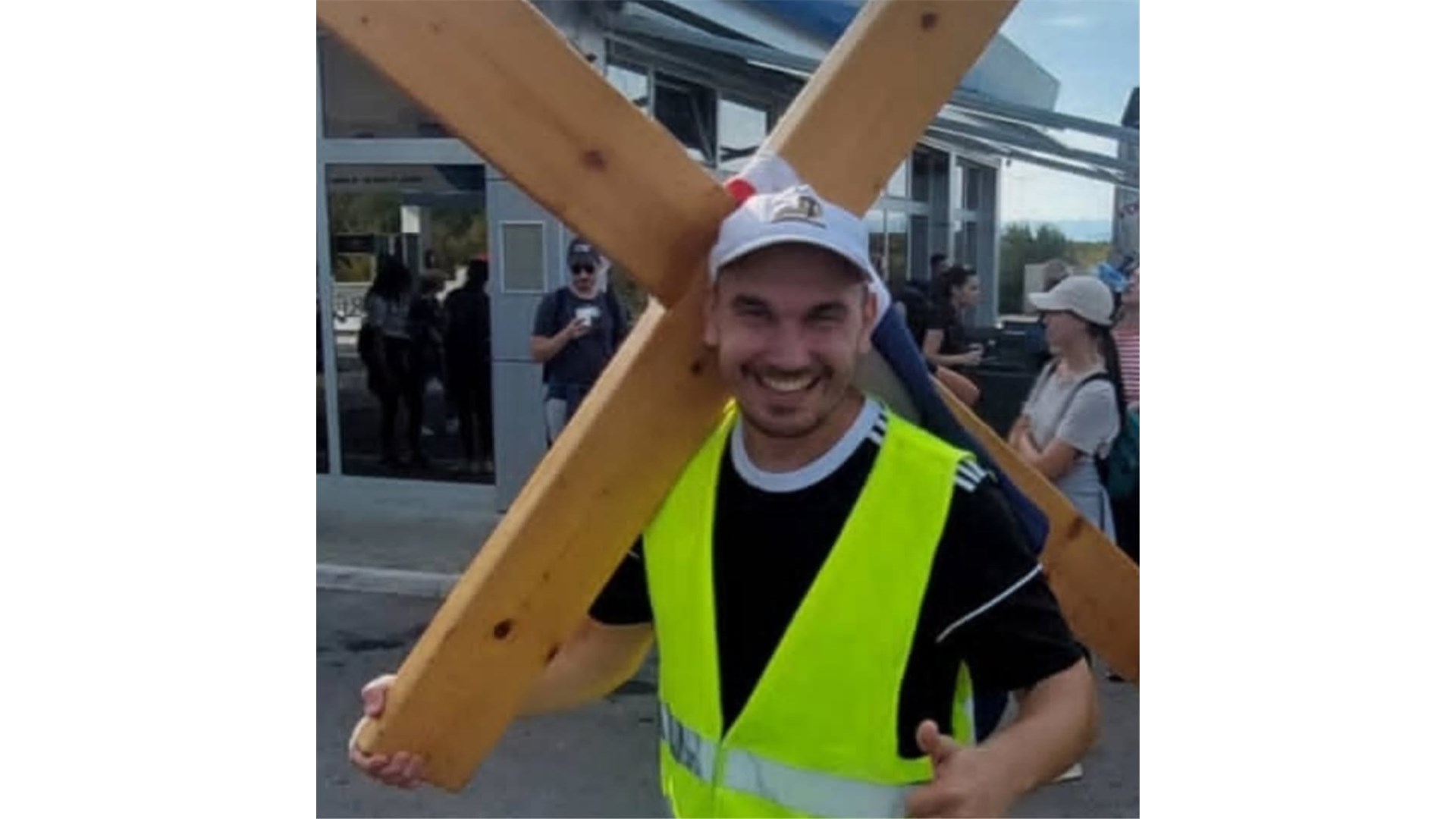 Josip Jelinić kreće na put dug 1000 kilometara! Križ oprosta je za pomirenje naroda u BiH