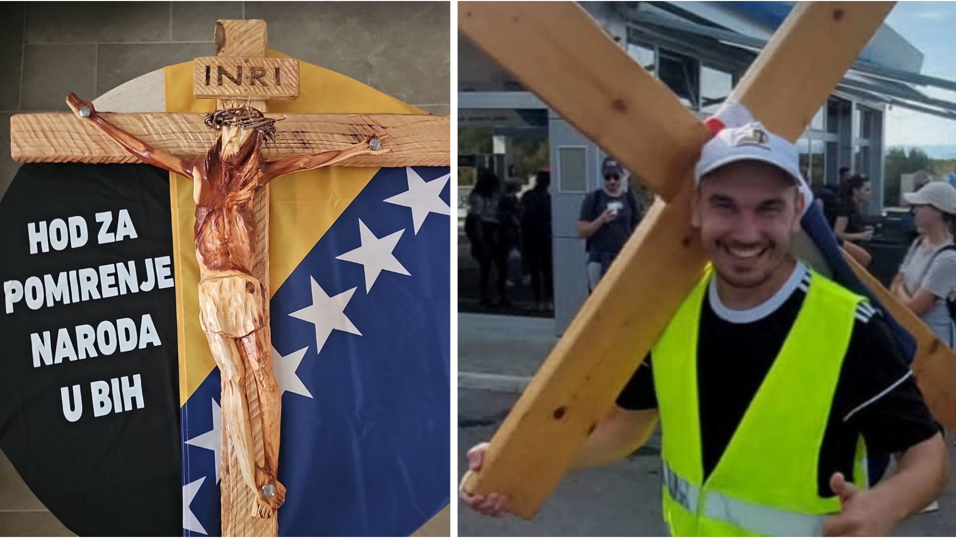 Josip Jelinić kreće na put dug 1000 kilometara! Križ oprosta je za pomirenje naroda u BiH