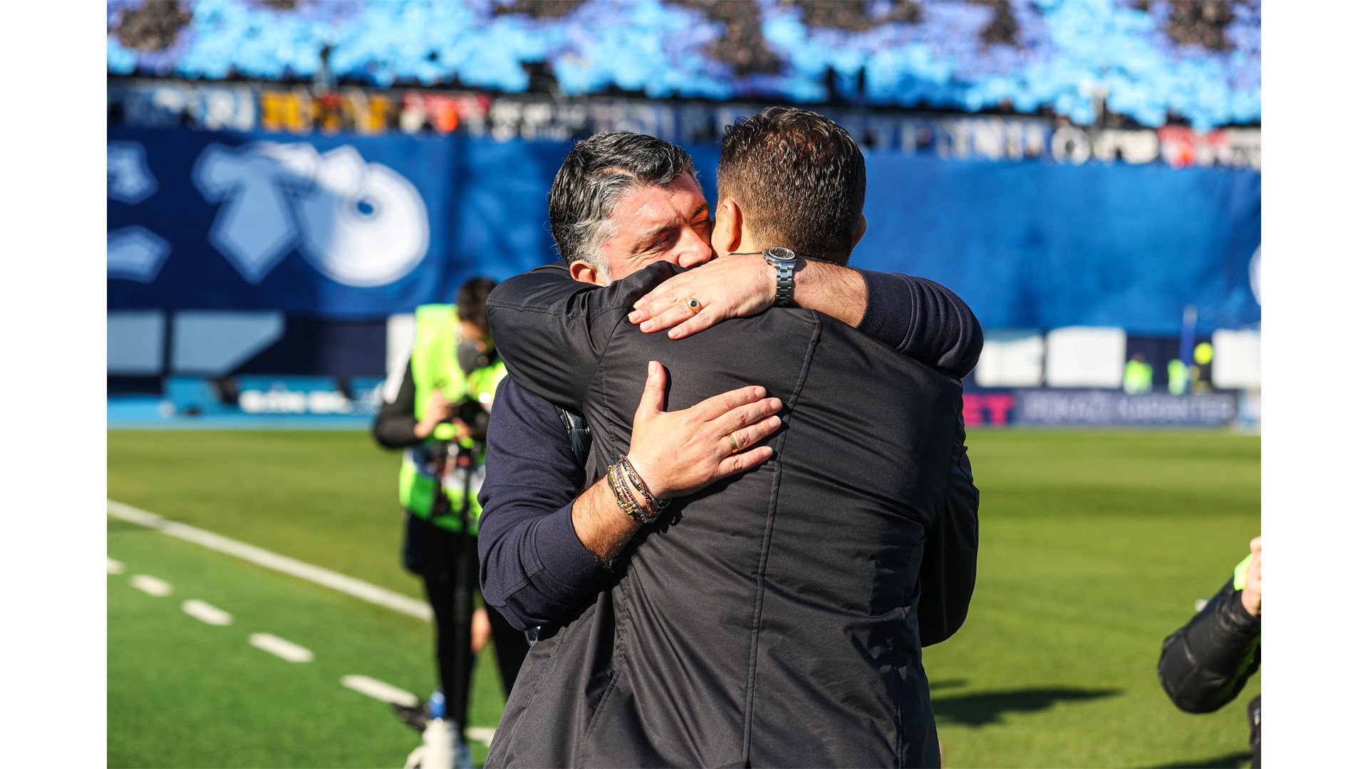  Oduševili sve: Gattuso i Cannavaro u zagrljaju pred najveći hrvatski derbi!