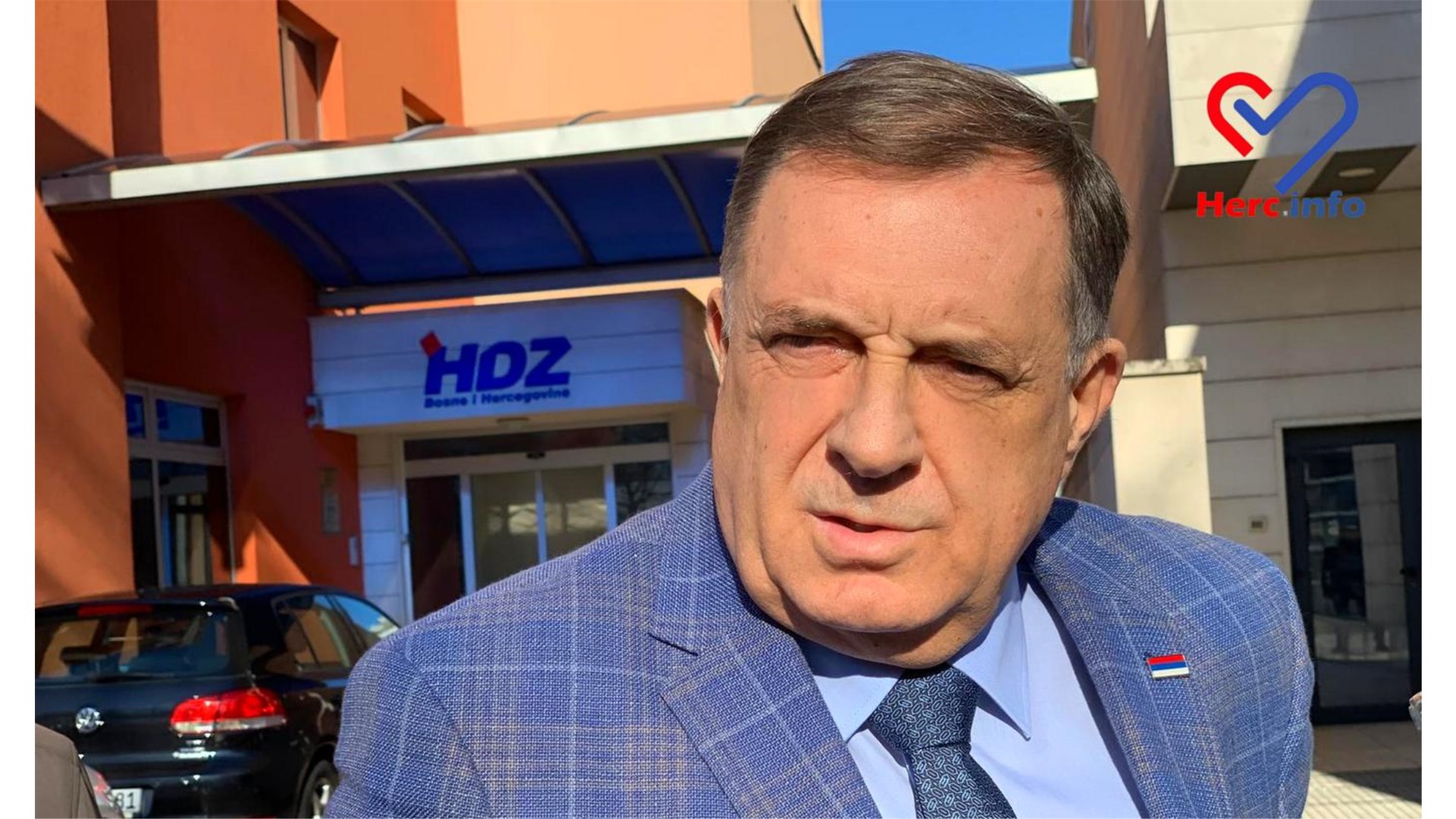 Dodik: ''Narodi u BiH ne žele živjeti u istoj zemlji''