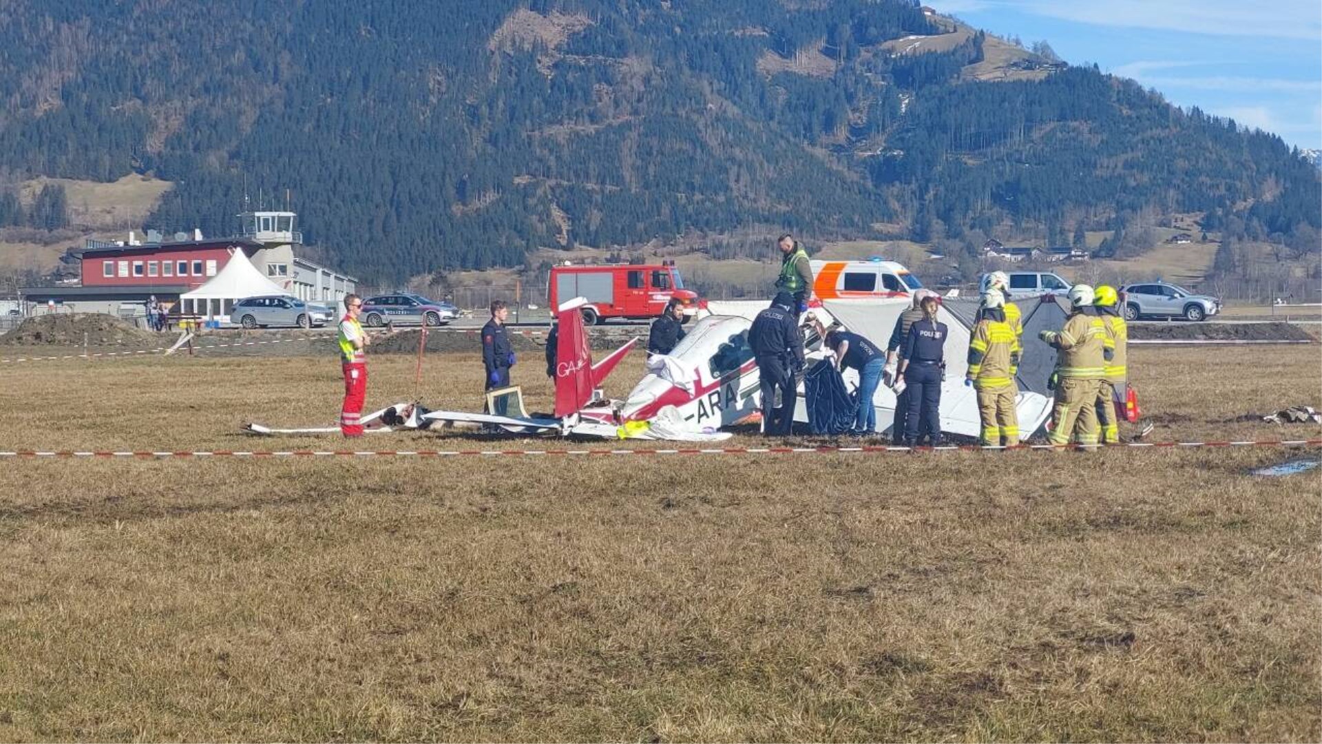 Srušio se avion koji je iz BiH letio u Austriju, poginuo pilot