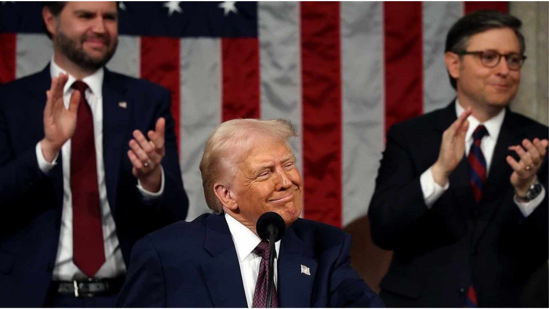 Trump u najdužem govoru u povijesti SAD-a potvrdio da je krenuo s vraćanjem Panamskog kanala, najavio preuzimanje Grenlanda...
