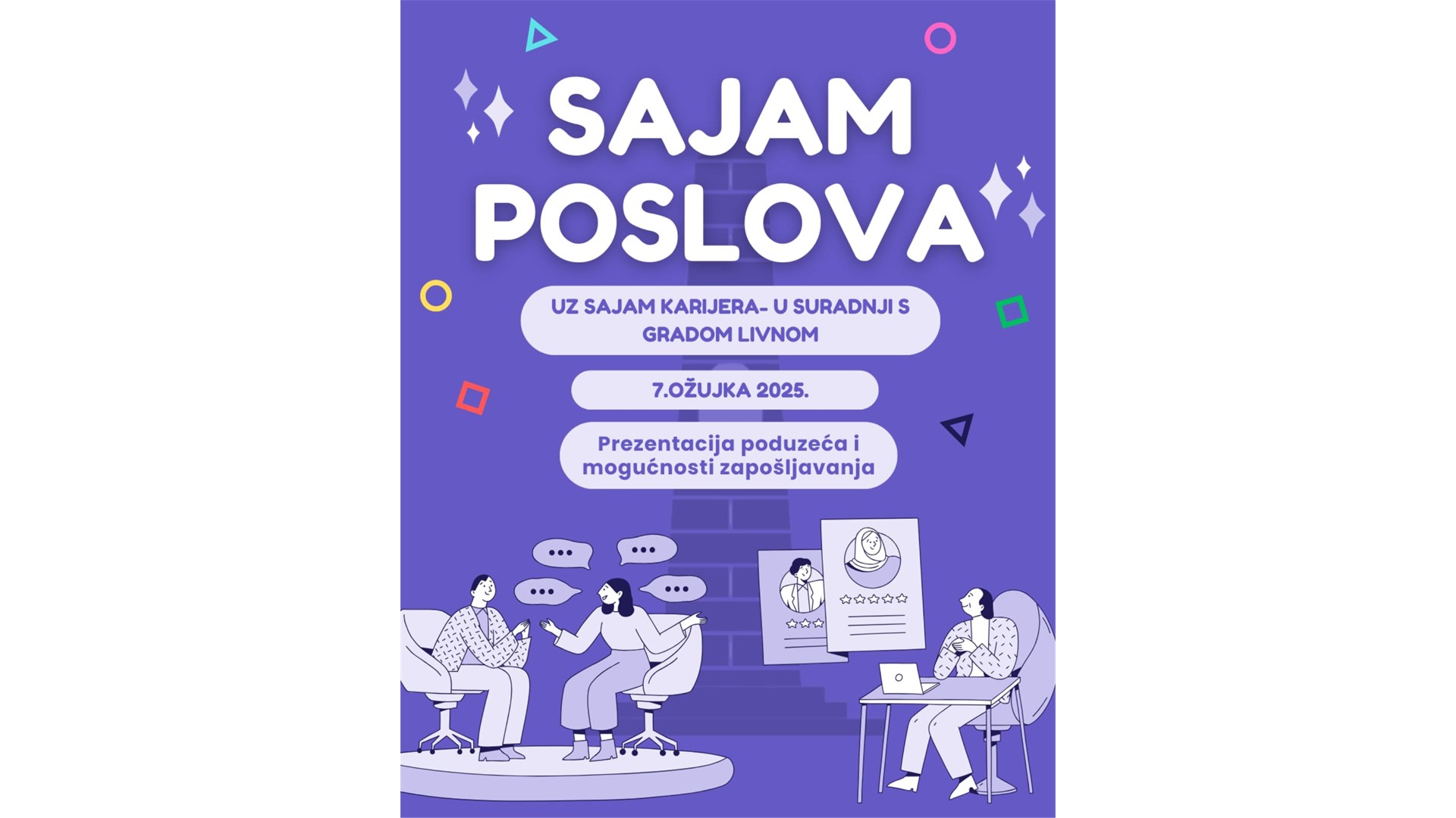 U Livnu sajam poslova u okviru sajma karijera
