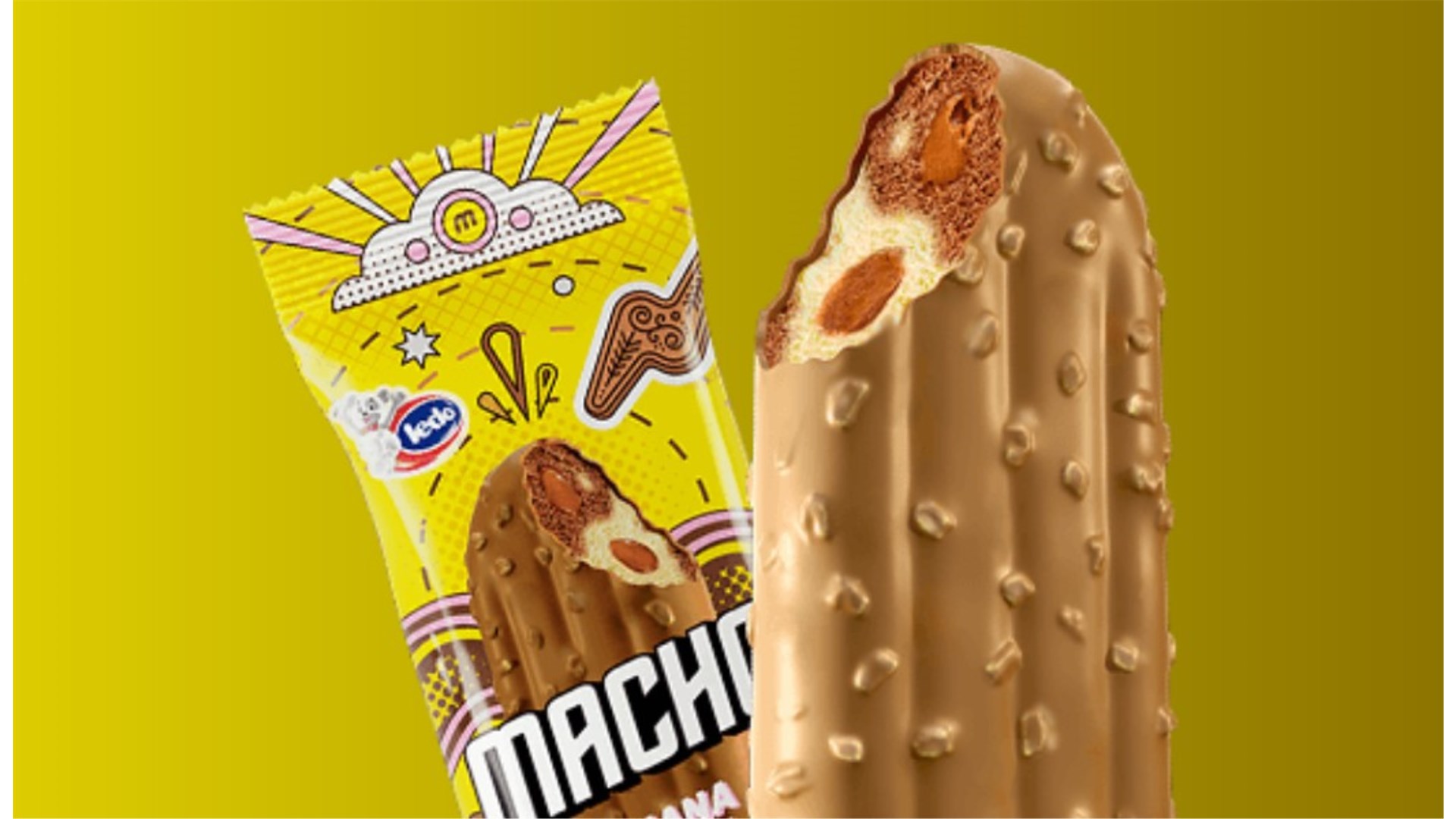 Ledo predstavio novi Macho sladoled