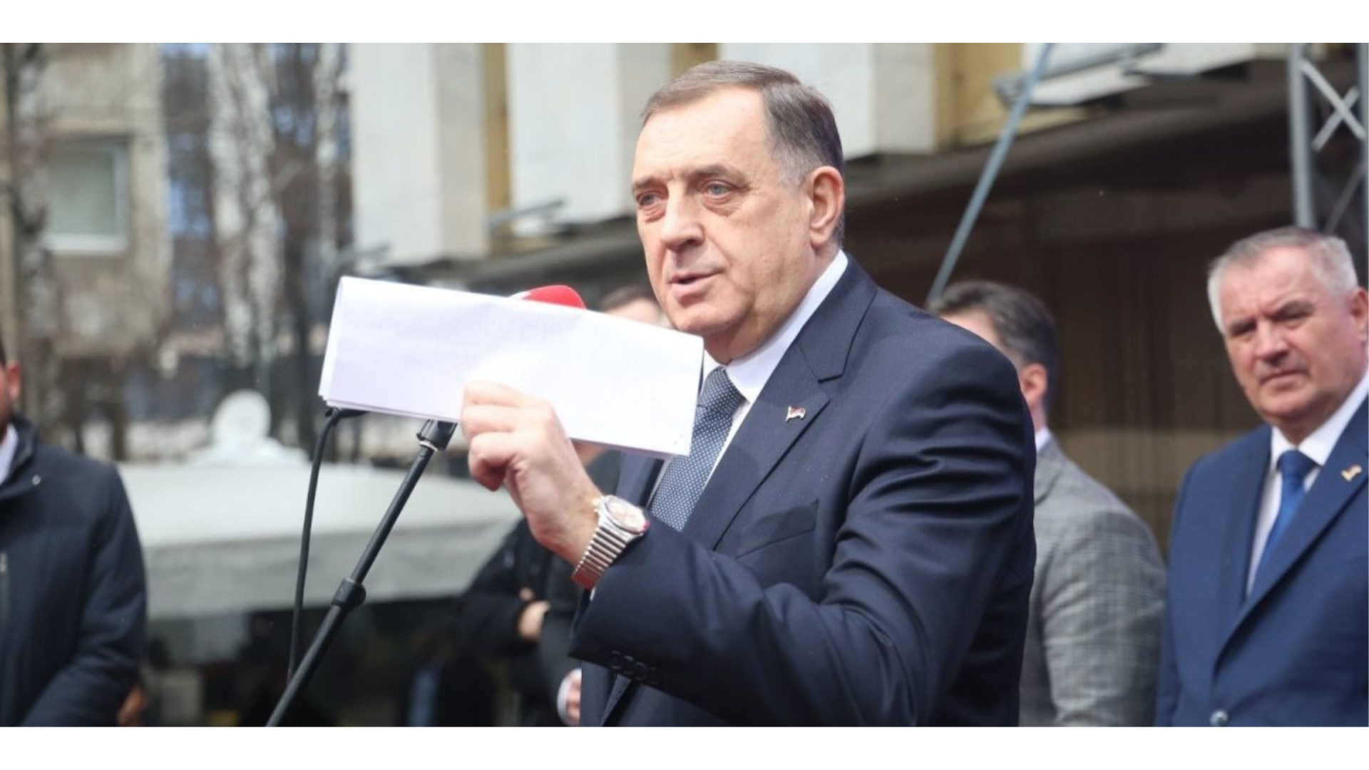 Dodik sletio u Zračnu luku Ben Gurion u Tel Avivu
