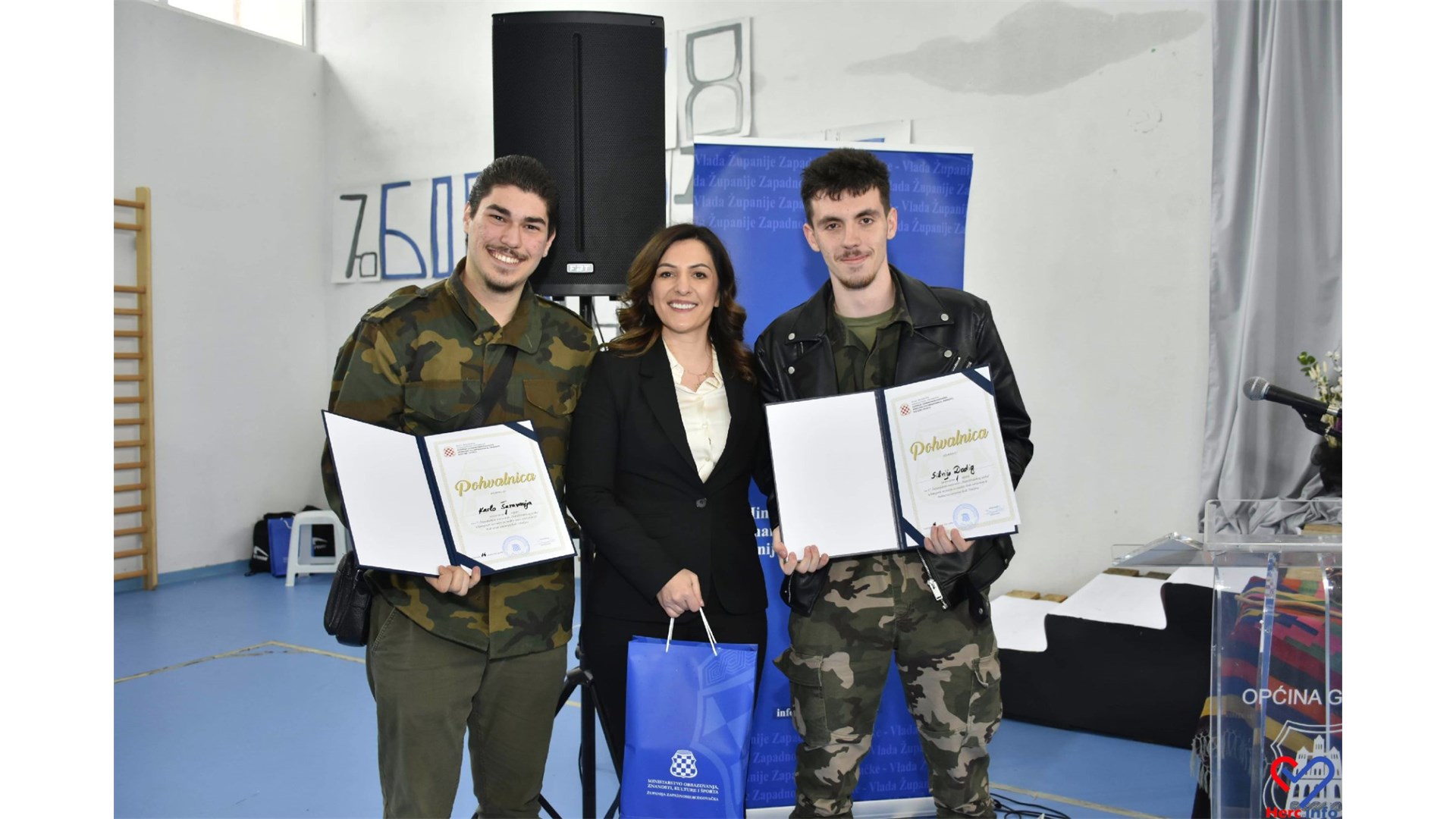 FOTO: Izabrani najbolji pisci i recitatori na Danima hrvatskog jezika na razini ZHŽ-a, Tihaljina bila domaćin događaja