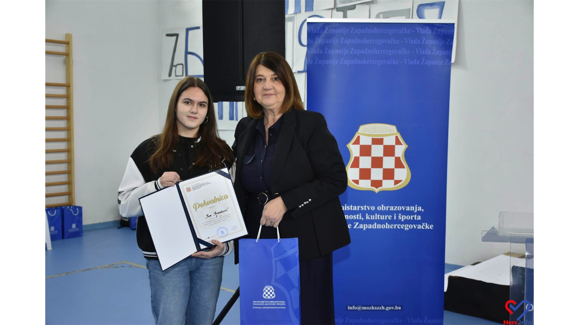 FOTO: Izabrani najbolji pisci i recitatori na Danima hrvatskog jezika na razini ZHŽ-a, Tihaljina bila domaćin događaja
