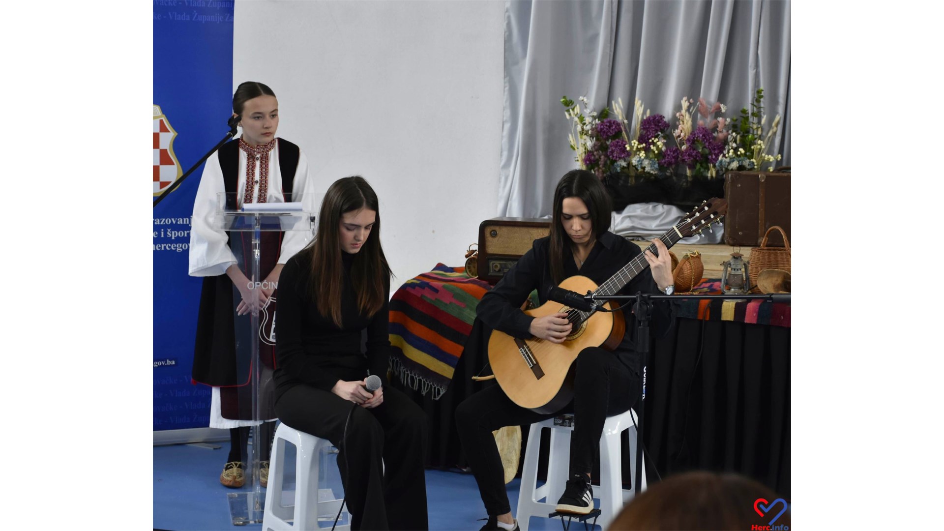 FOTO: Izabrani najbolji pisci i recitatori na Danima hrvatskog jezika na razini ZHŽ-a, Tihaljina bila domaćin događaja