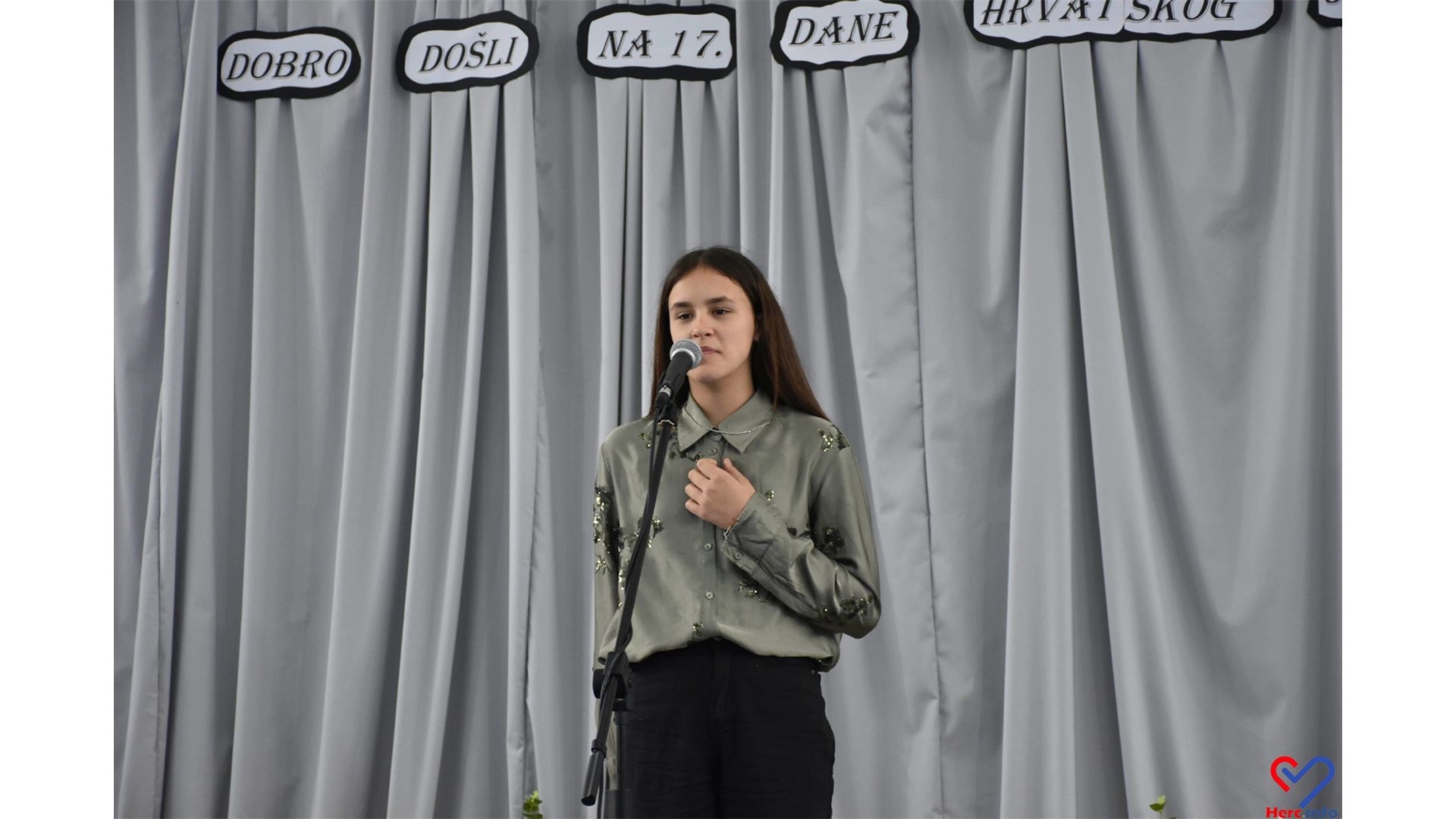 FOTO: Izabrani najbolji pisci i recitatori na Danima hrvatskog jezika na razini ZHŽ-a, Tihaljina bila domaćin događaja