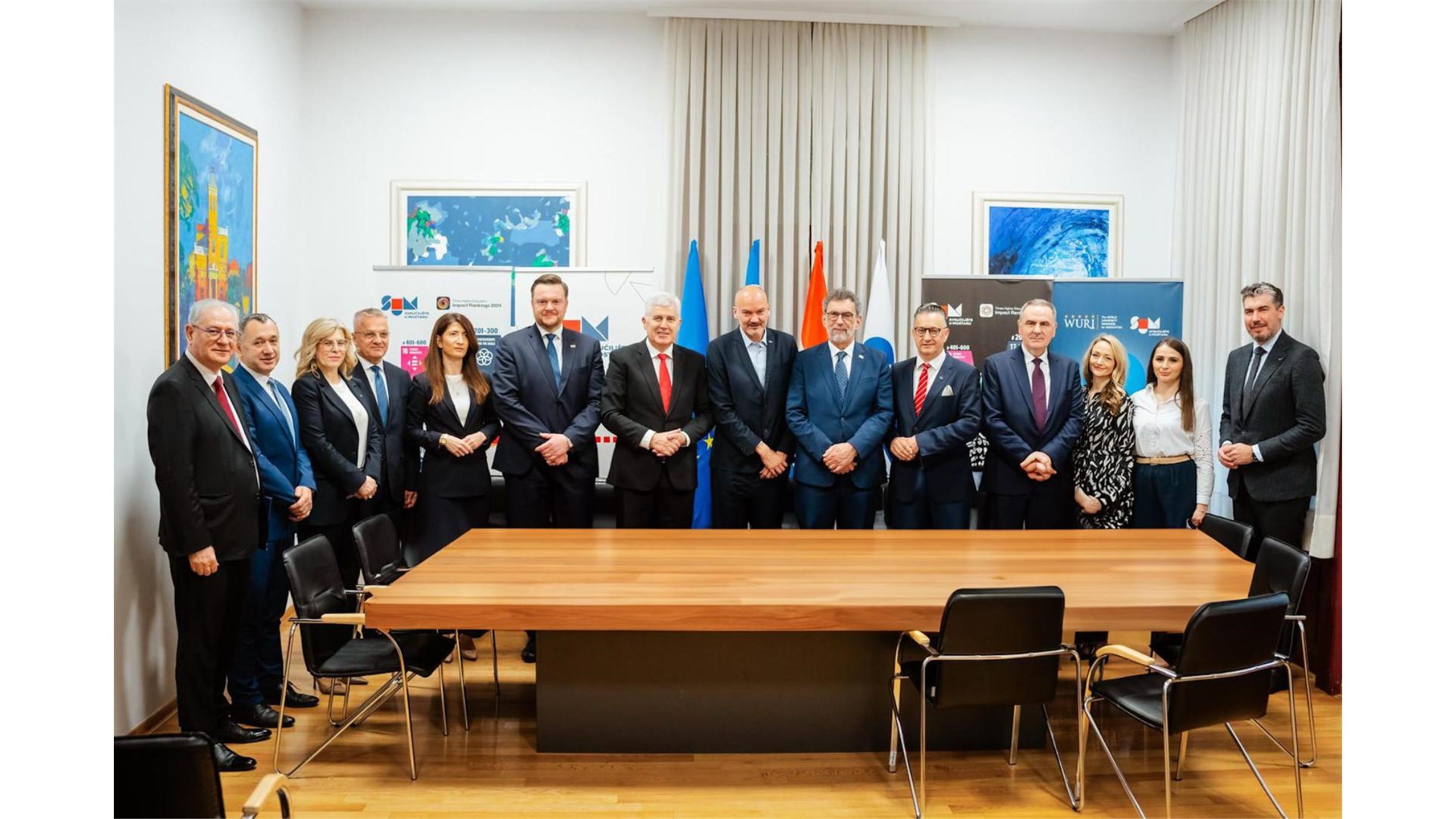 Čović na SUM-u: Ulaganje u obrazovanje ključan je temelj dugoročnog razvoja društva