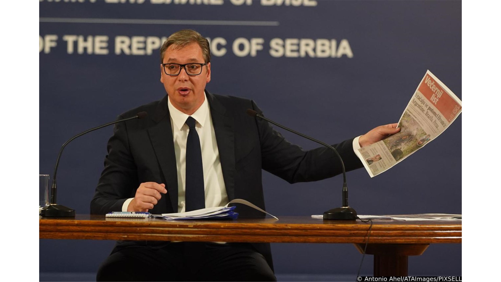 Danas ne idite u Srbiju! Prosvjed može prerasti u (građanski) rat