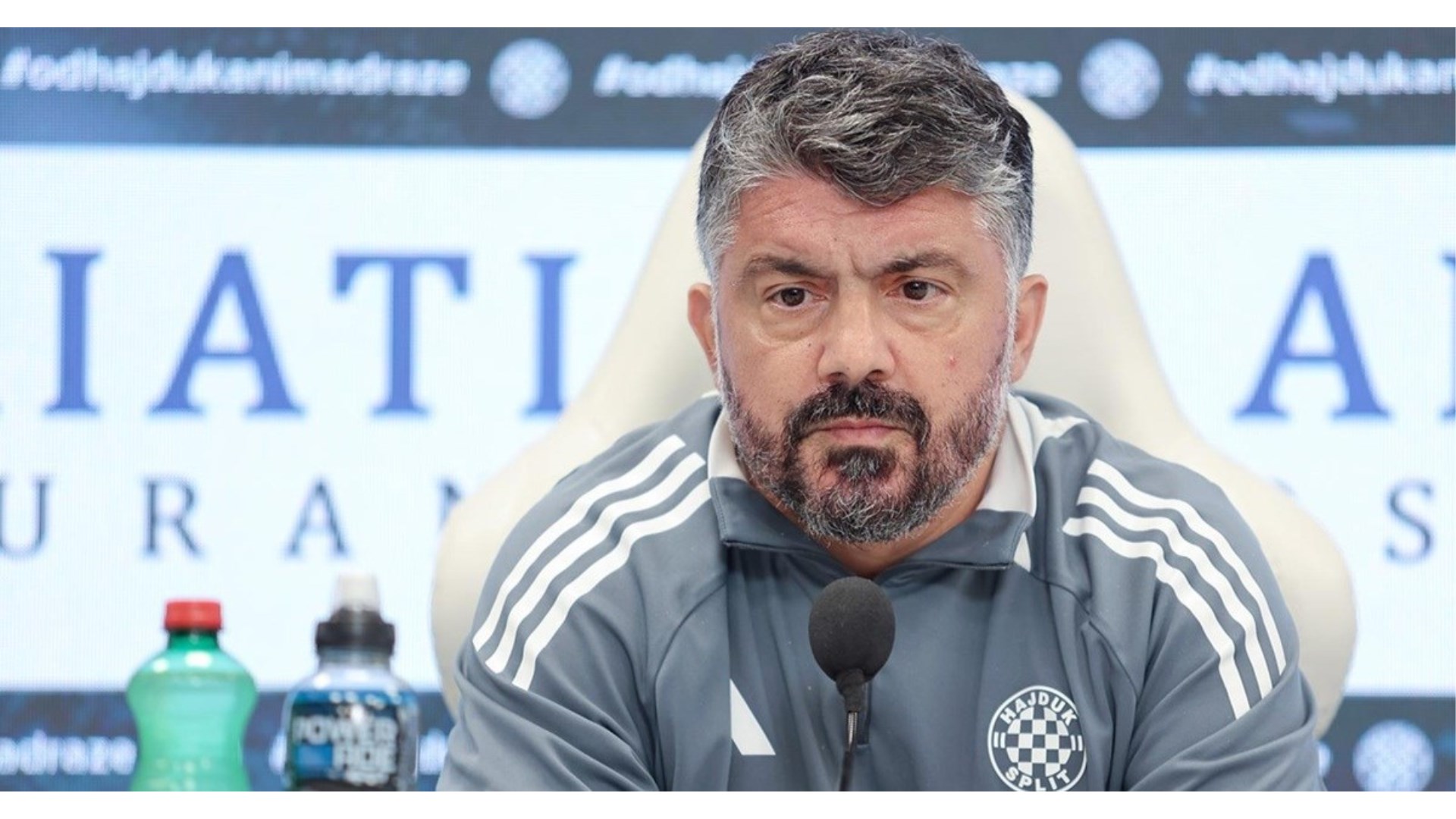 Rijeka deklasirala Hajduk! Gattuso prijetio Jeličiću: ''Previše pričaš, moraš pokazati poštovanje''