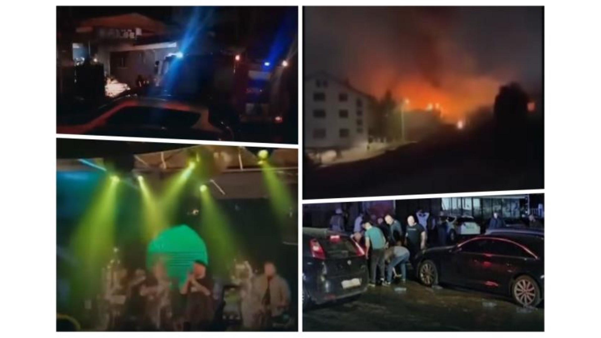 Najmanje 50 poginulih u požaru u makedonskoj diskoteci!
