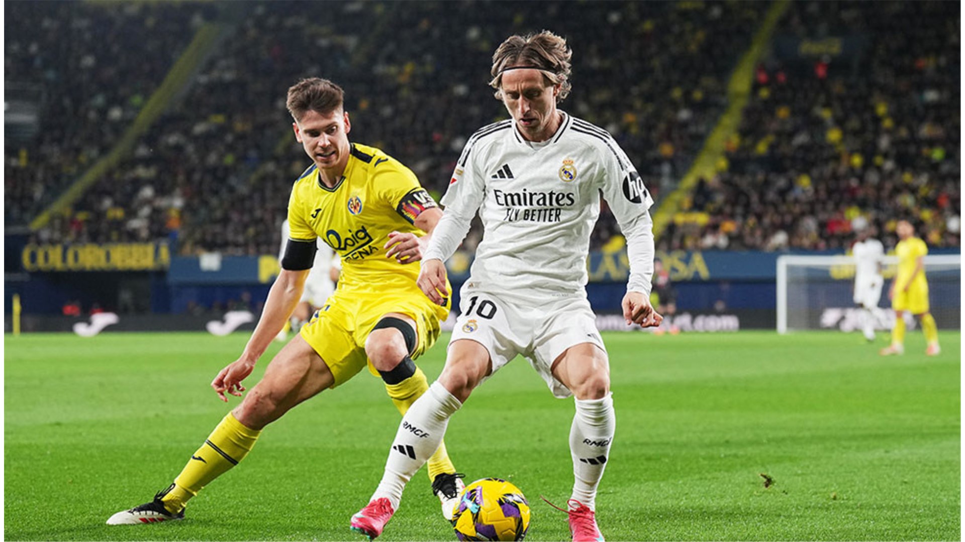 Real nije mogao iskontrolirati igru, a onda je Carlo pogledao prema klupi! Ušao je Luka Modrić!