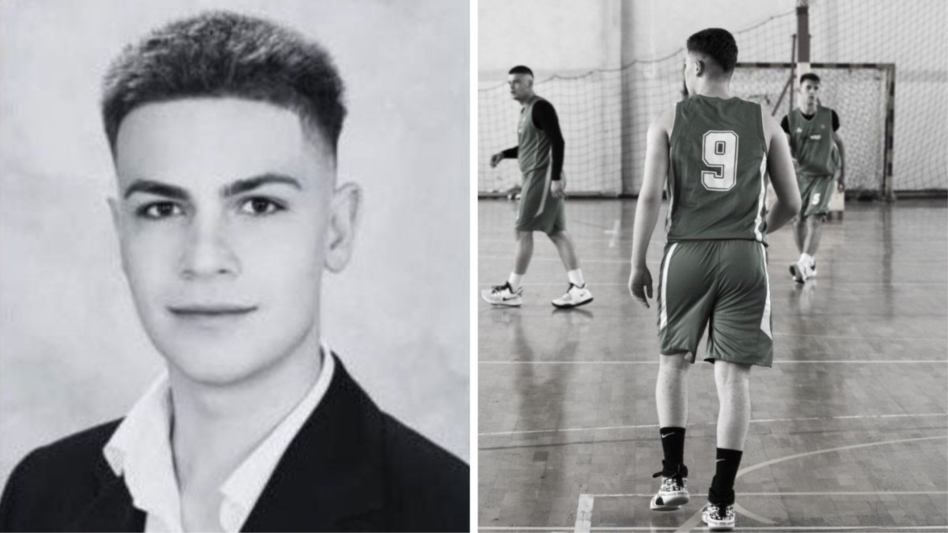 Poginuo i mladi košarkaš. 'Naš Petar... Tuga je golema'