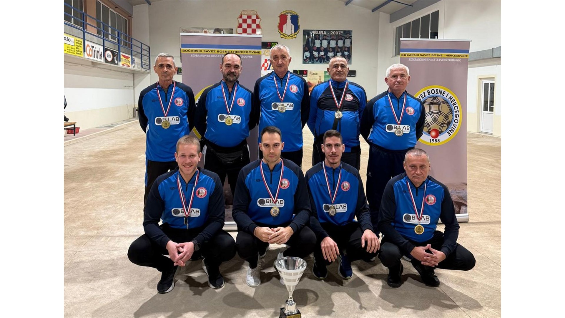 Boćarska europska Liga prvaka za vikend stiže u Grude!