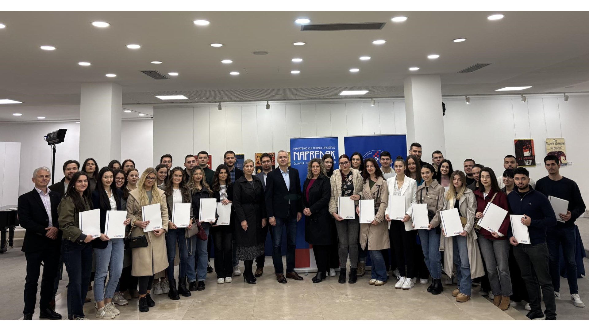 HKD Napredak izdvojio više od 170.000 KM za stipendiranje 122 studenta