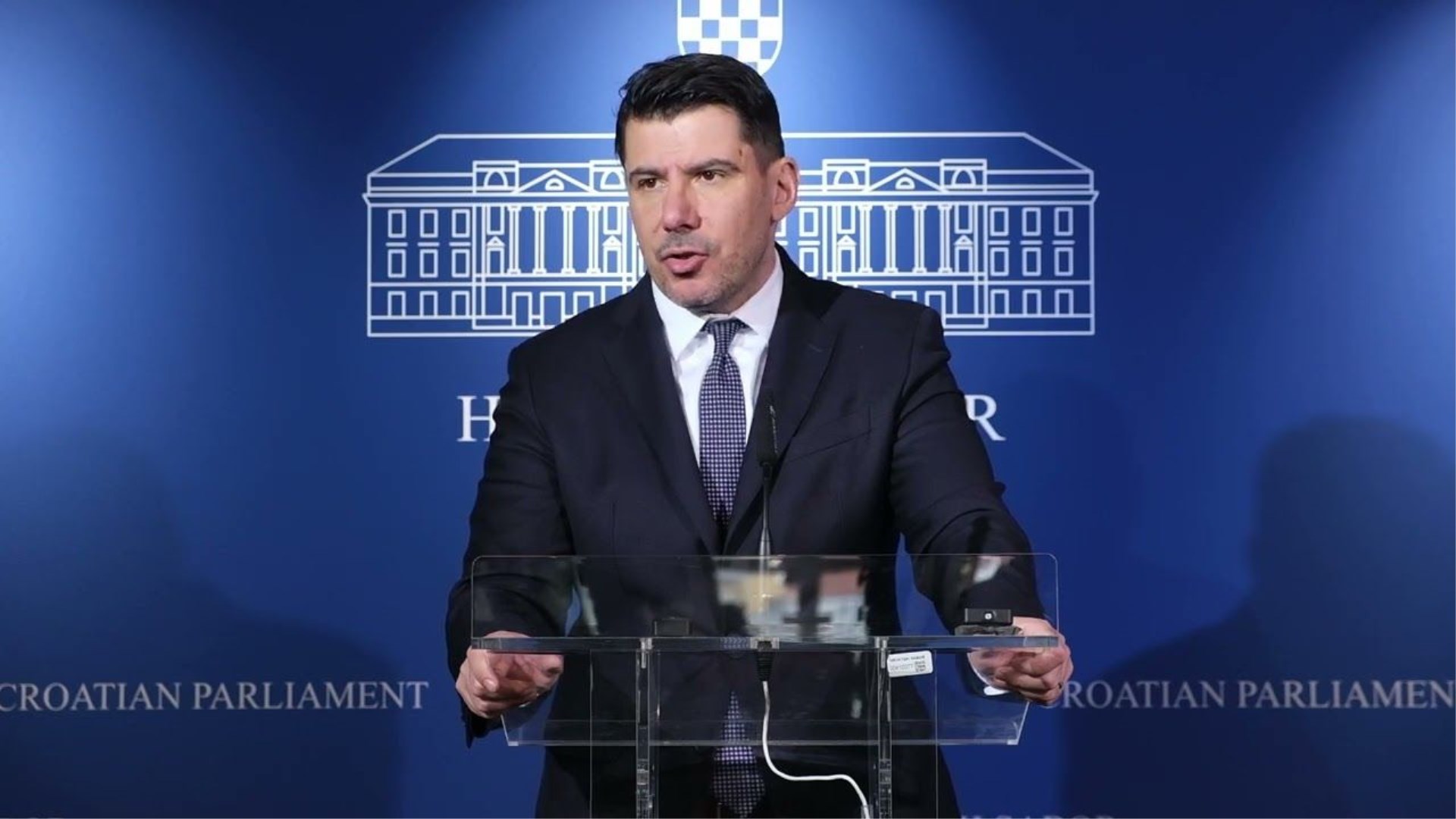 Grmoja u Saboru: Za Hrvate u BiH rješenje je Herceg Bosna ili Treći entitet