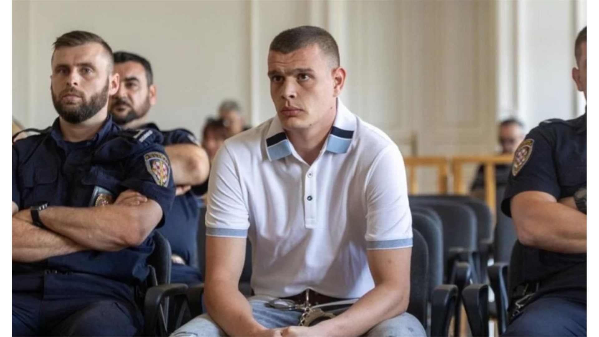 Policajcu Marku Smažilu 18 godina za ubojstvo djevojke