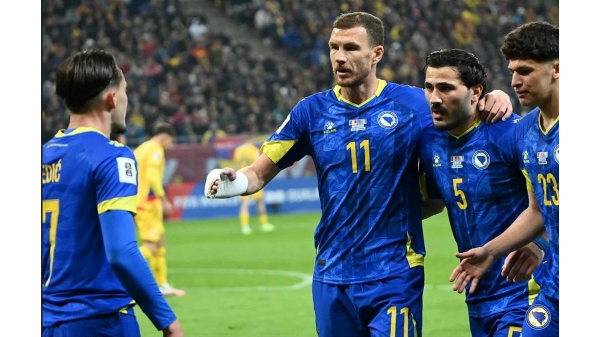 BiH slavila u Bukureštu