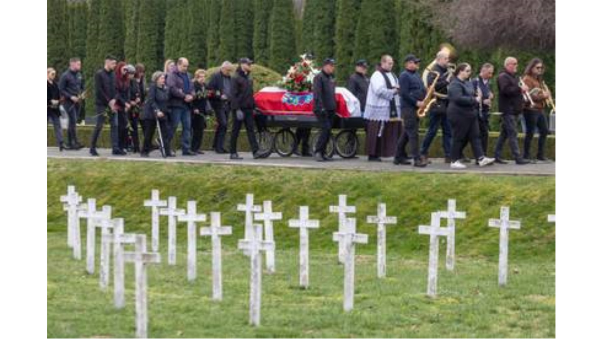 Tražili su ga 34 godine: Brojni građani u Vukovaru se oprostili od Stjepana Patka