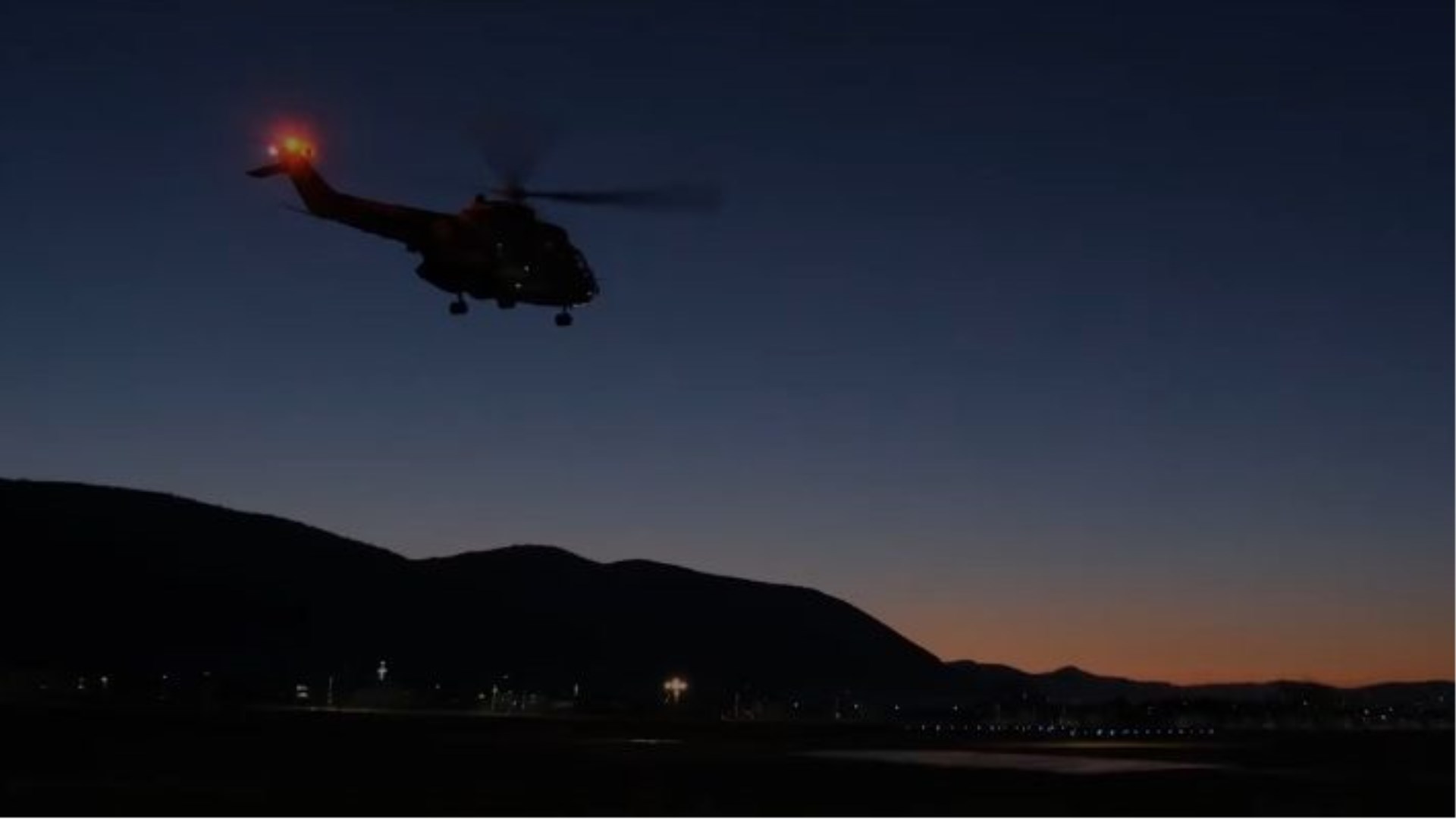 U BiH se povećala pripravnost noću: Helikopteri EUFOR-a u akciji