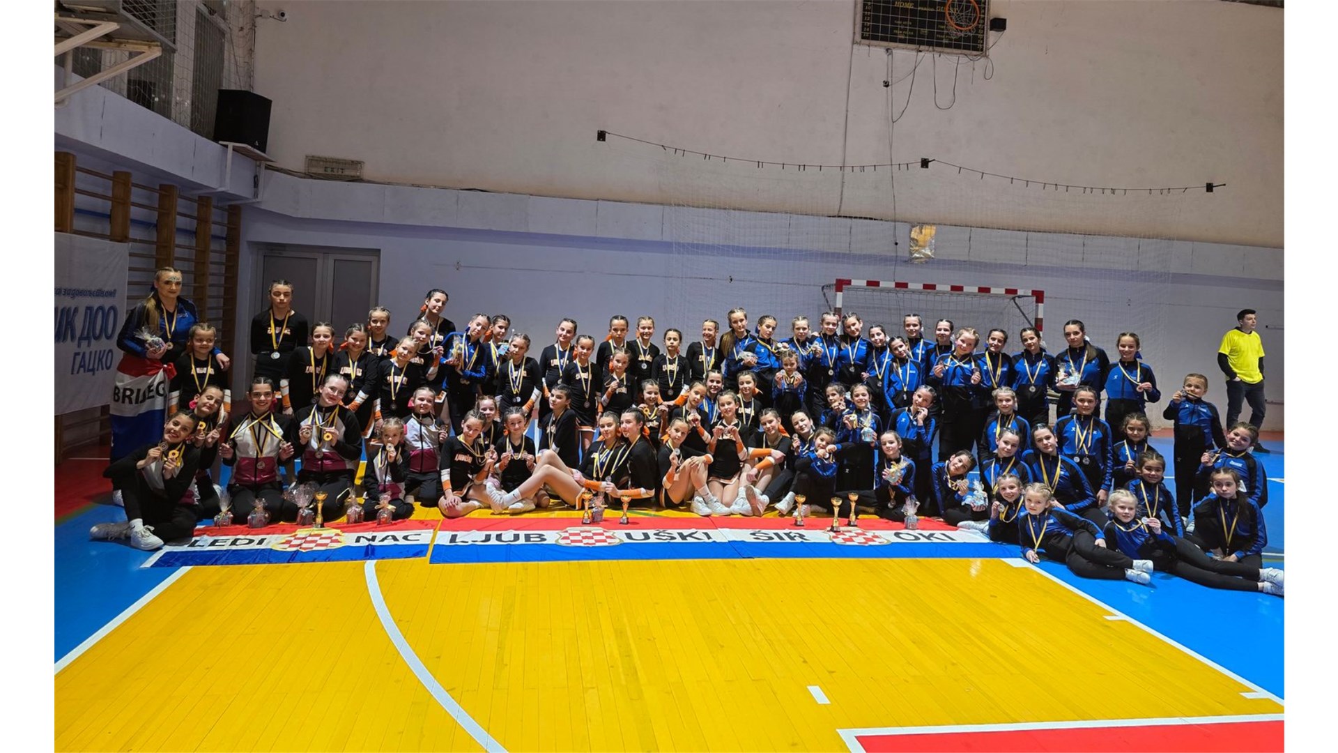 Cheerleadersice Ledinac prvakinje Bosne i Hercegovine VIDEO