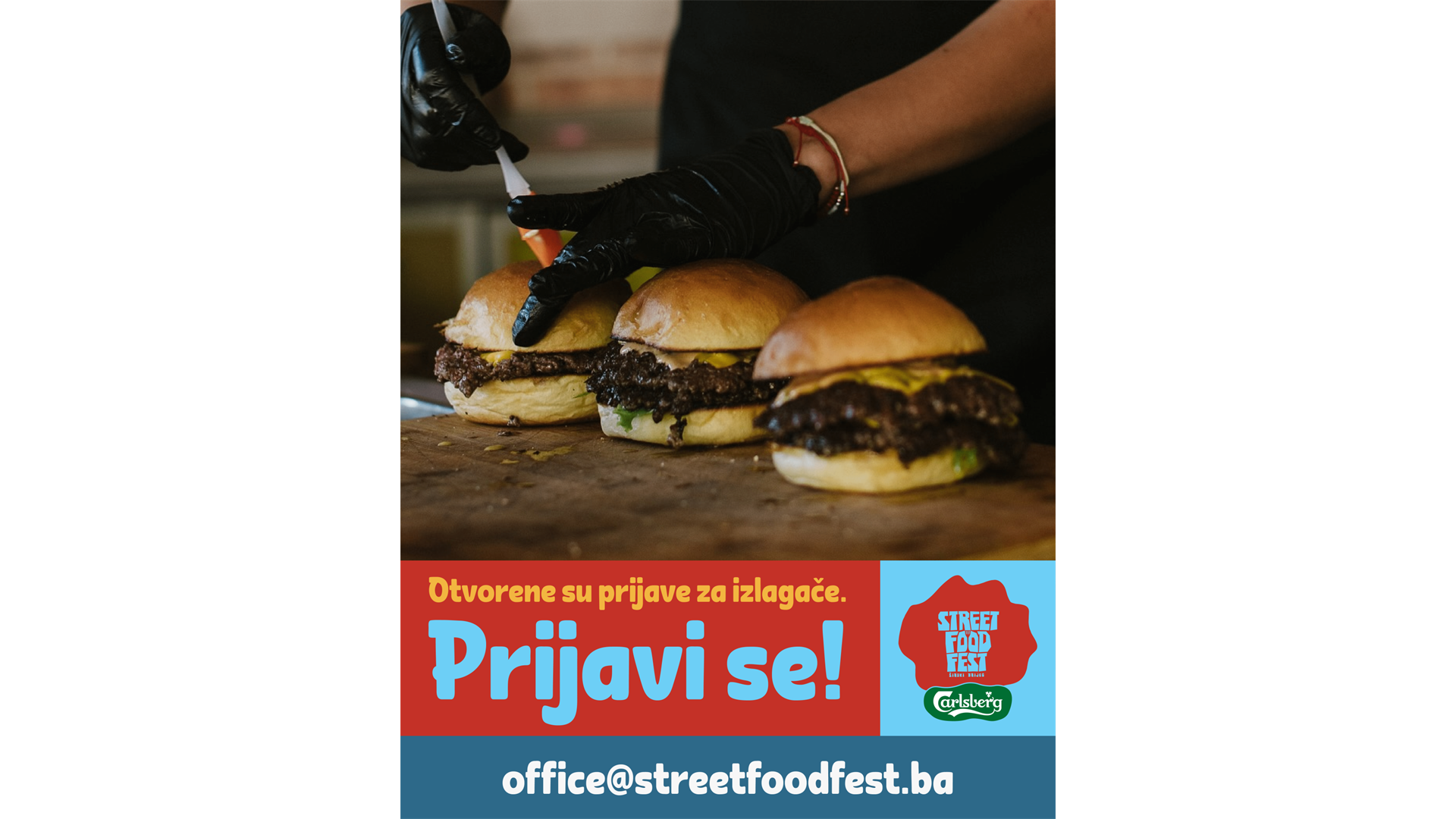 6. Street Food Fest - Prijave za izlagače su otvorene!