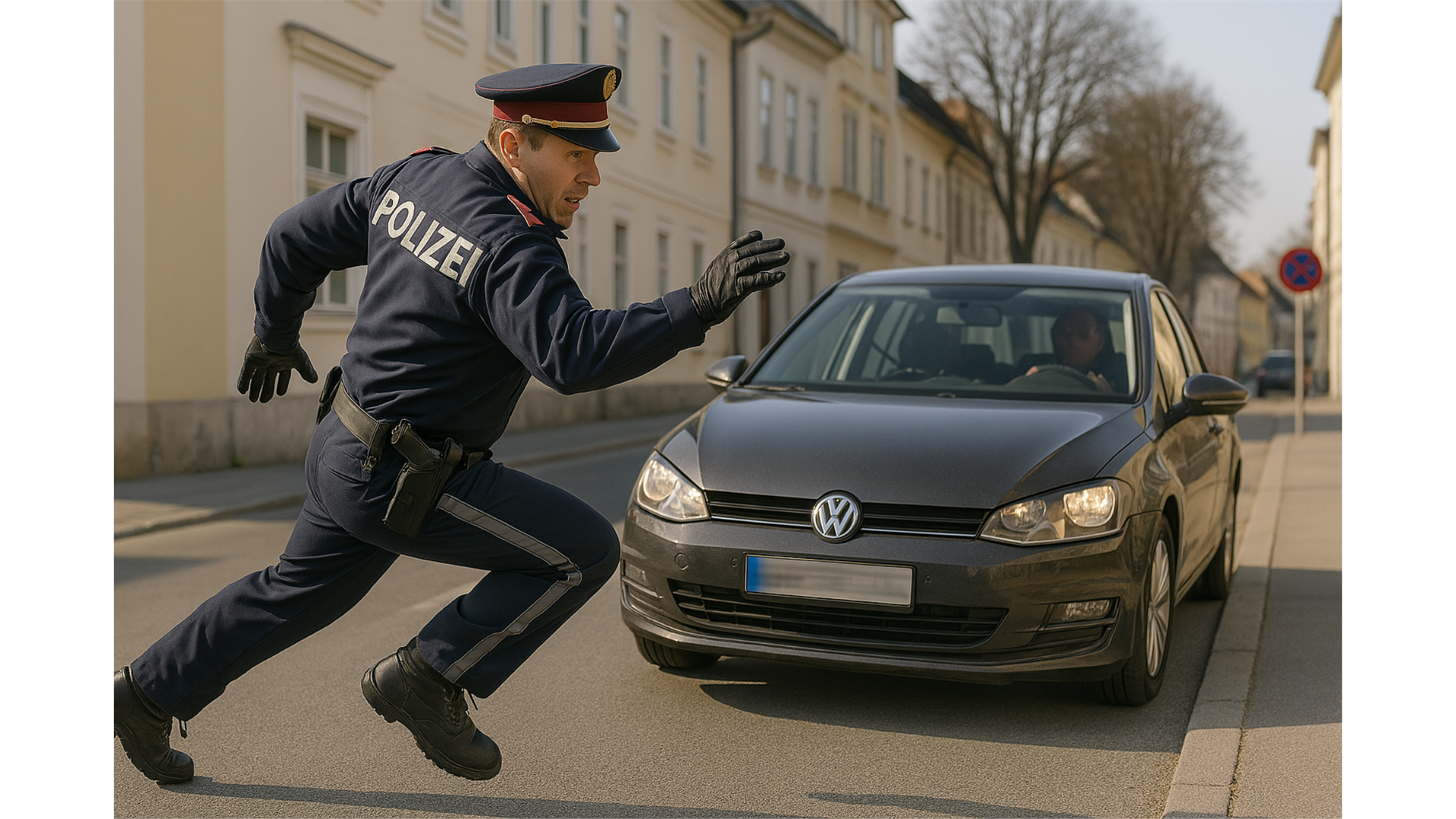 Vozača iz BiH u Austriji zaustavio policajac. Ovaj ga pokušao pregaziti