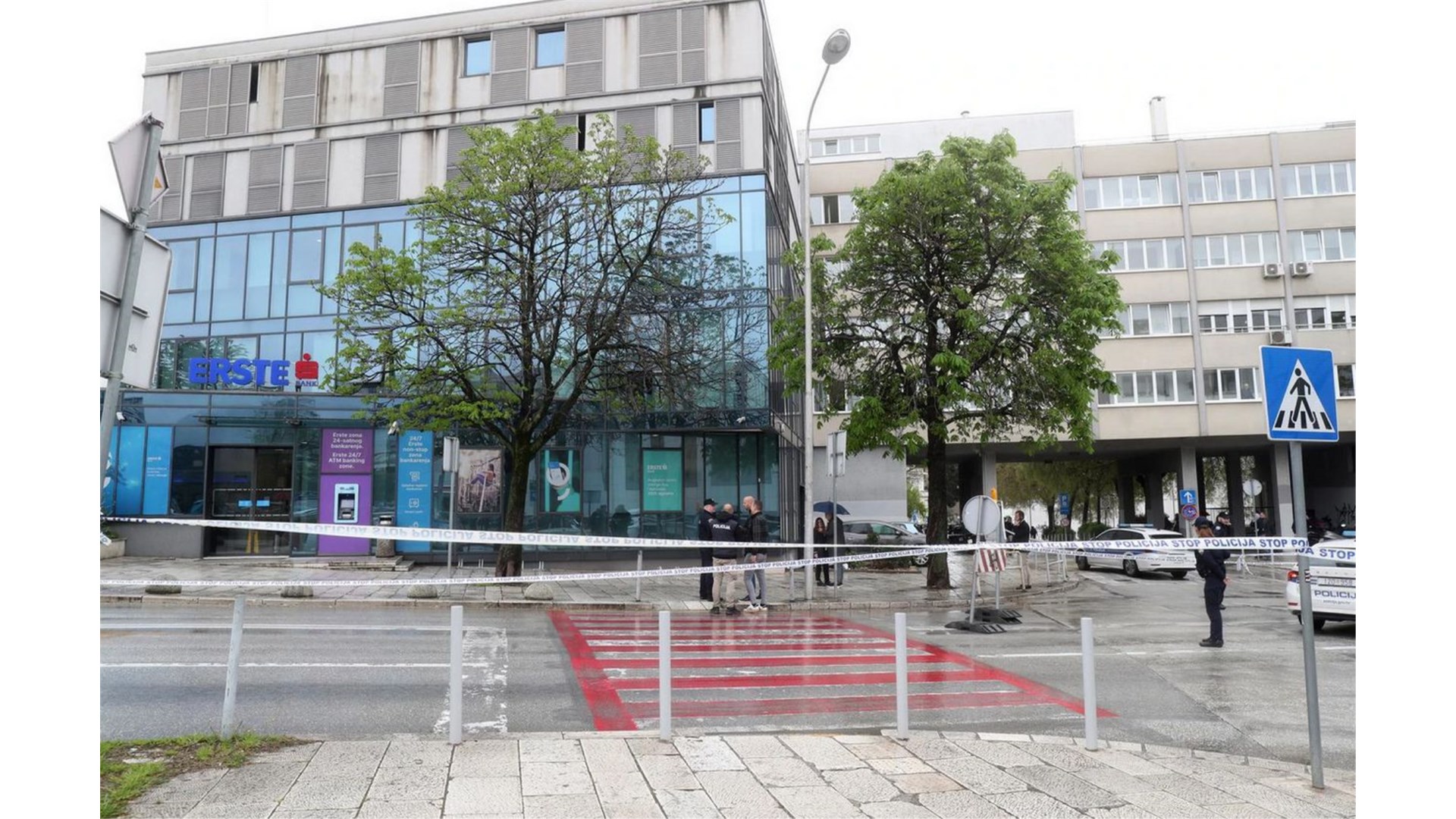 SPLIT - Policajka u unakrsnoj vatri ubila pljačkaša banke