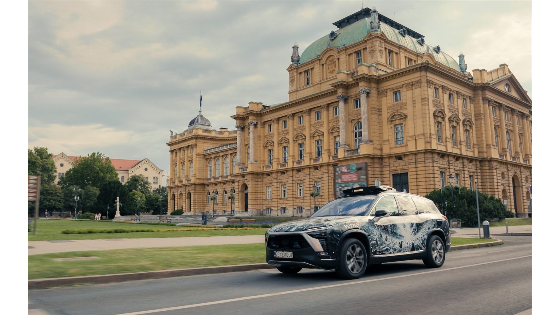VIDEO Mate Rimac pokazao robotaksi Verne: 'Unutra više prostora nego u velikom Mercedesu'