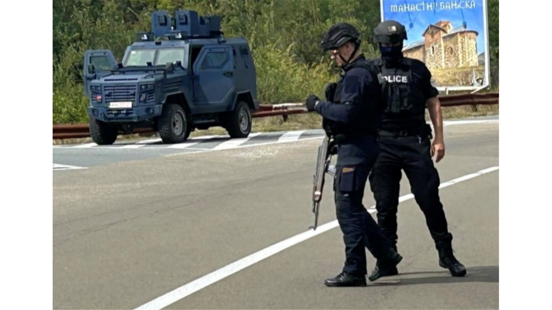Na Kosovu ubijen šef policije!