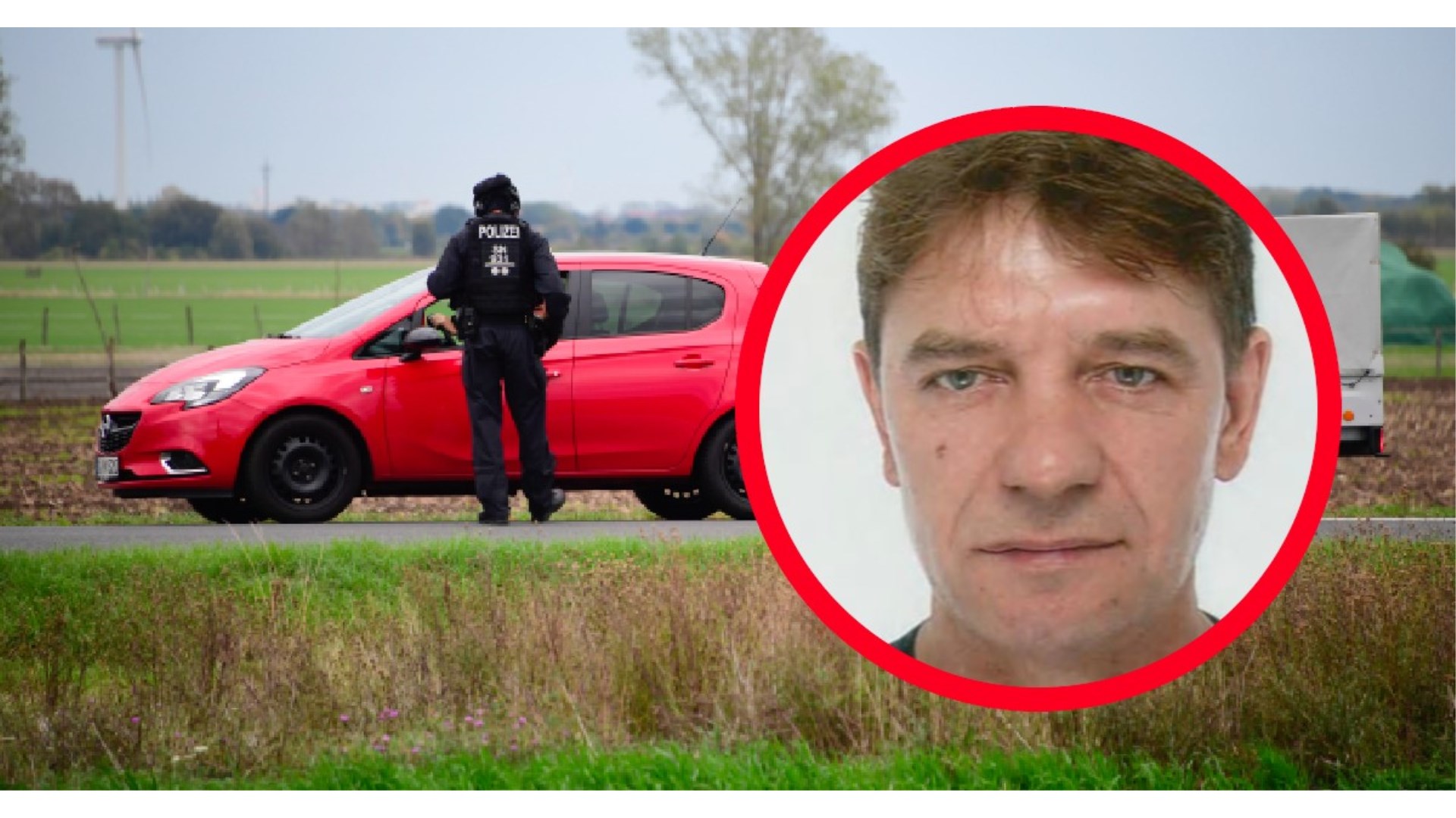 U Njemačkoj traže trostrukog ubojicu. Ima ožiljke i tetovažu na ćirilici 
