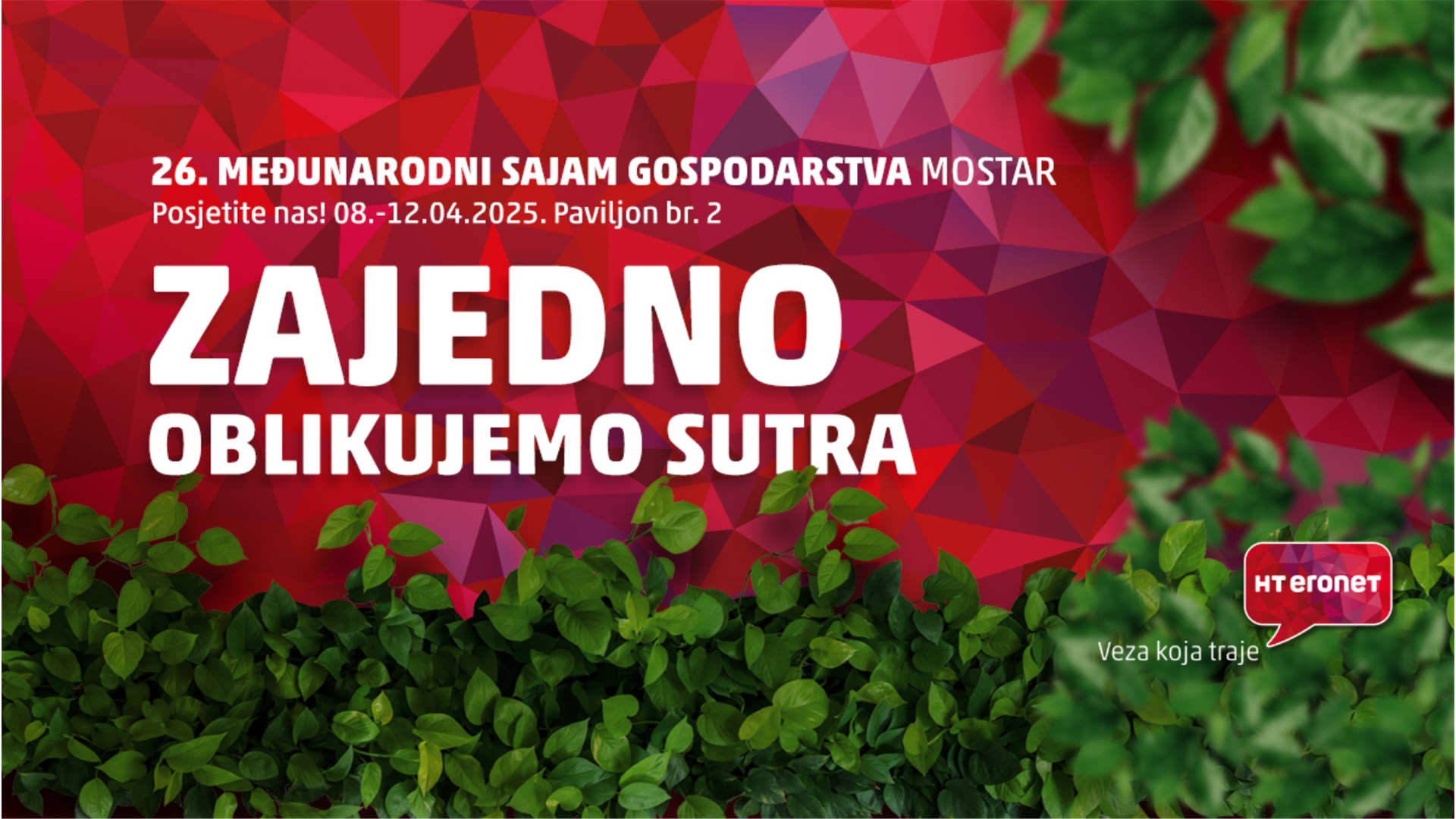 Na Sajam s HT Eronetom: Zajedno oblikujemo sutra!