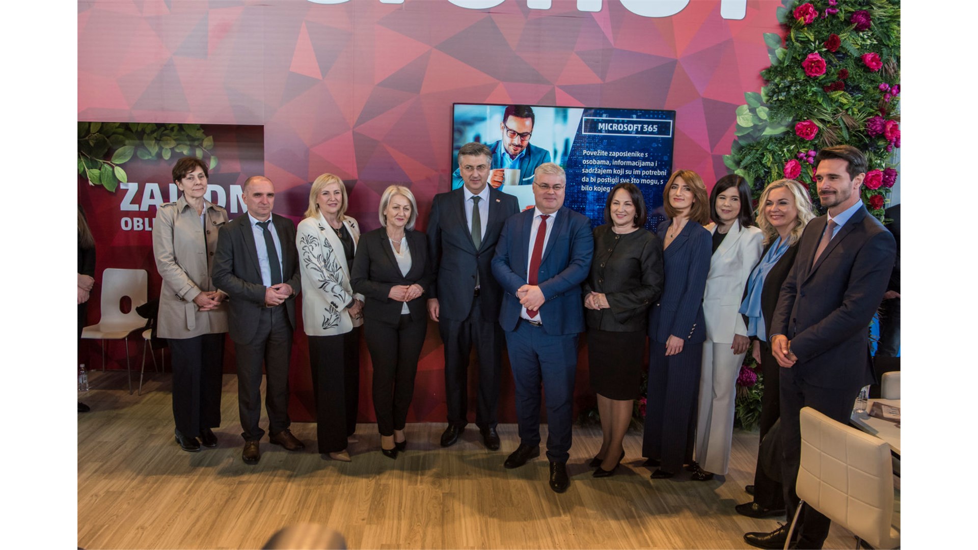 OTVOREN 26. SAJAM GOSPODARSTVA U MOSTARU: Premijer Plenković posjetio HT Eronet