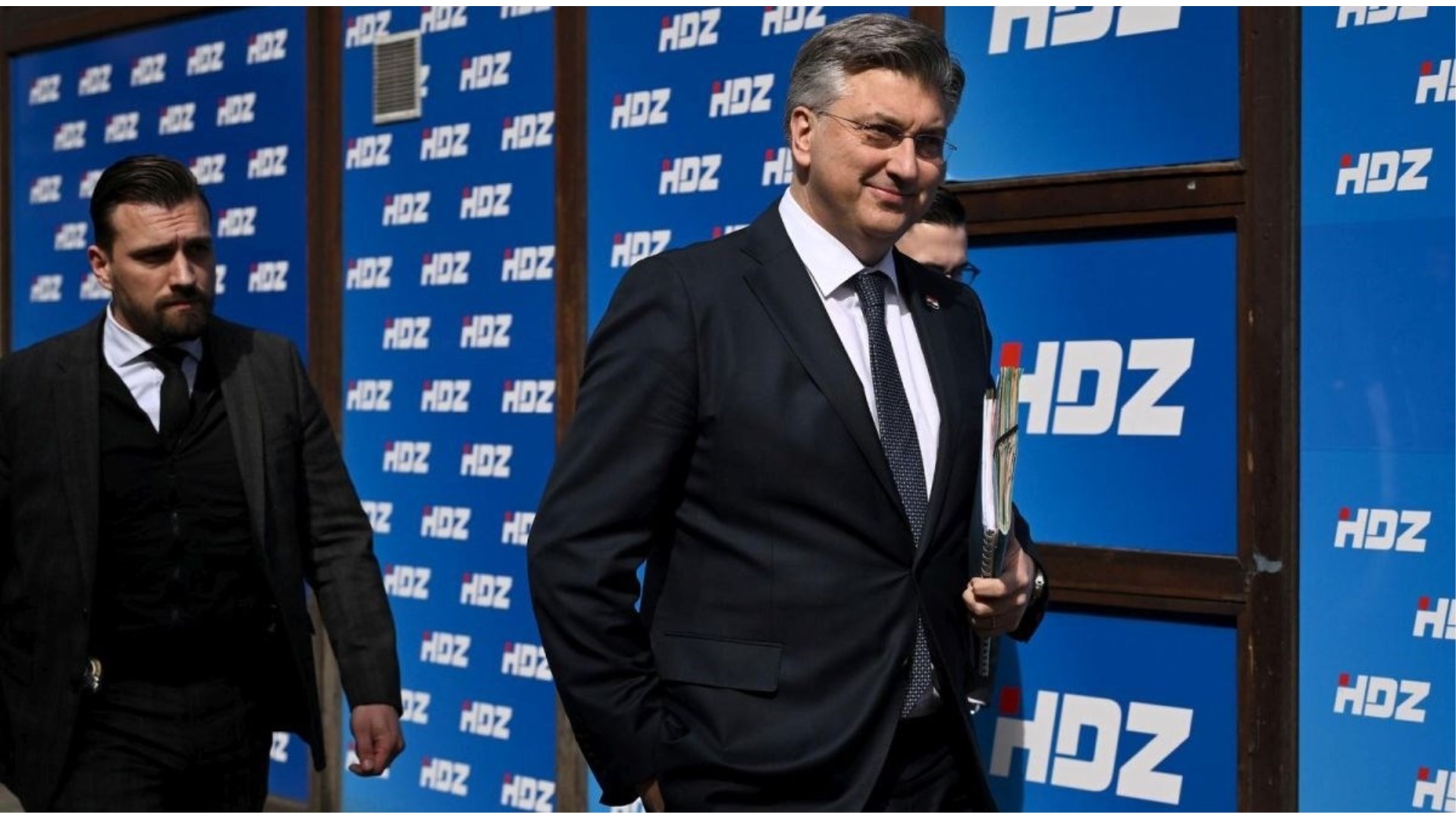 Plenković stigao u Mostar: Preduvjet sklada u BiH je da Hrvati izaberu svog predstavnika