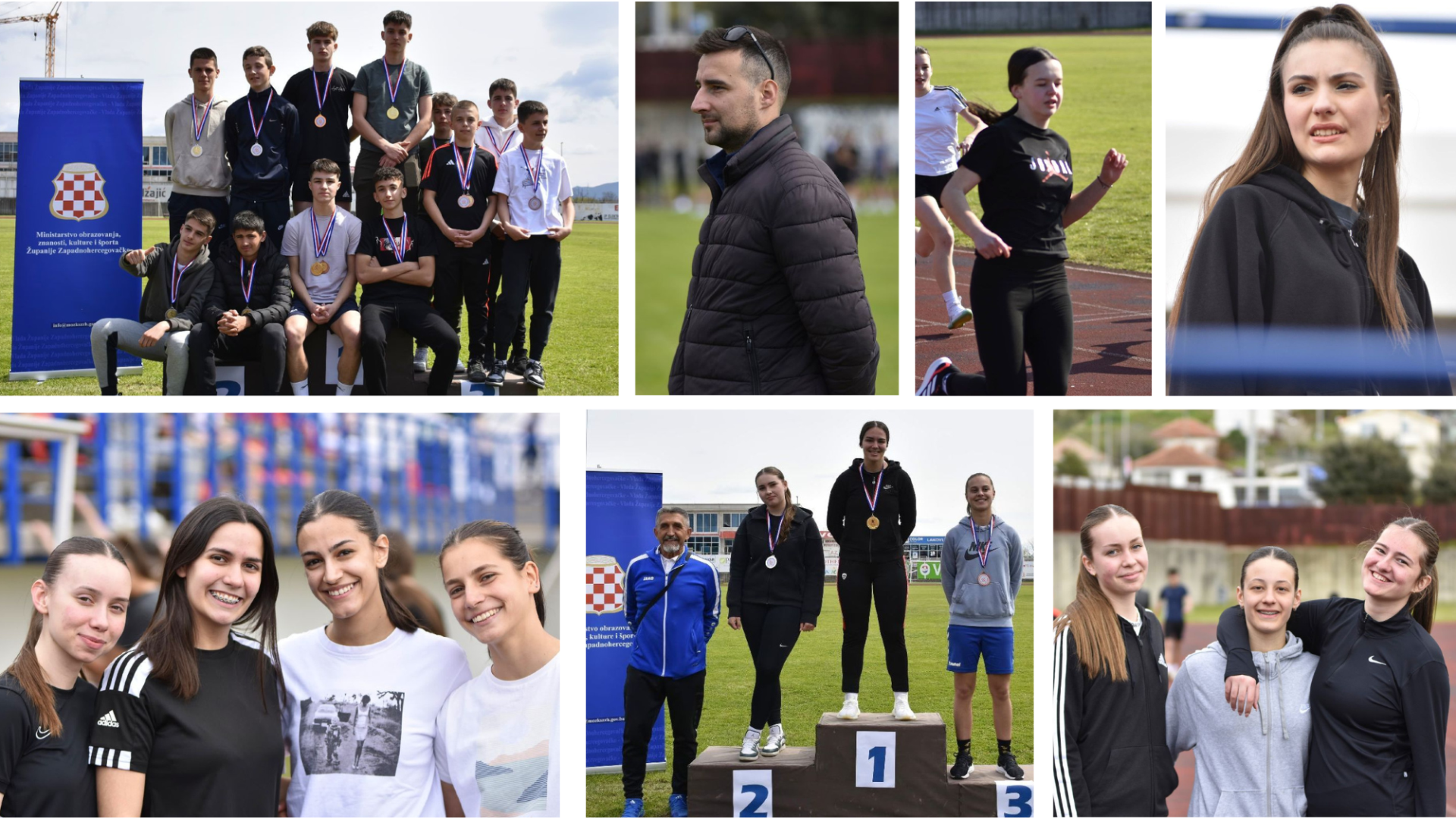 FOTO: Županijske igre u ZHŽ-u okupile najbolje atletičare, donosimo rezultate osnovnih i srednjih škola