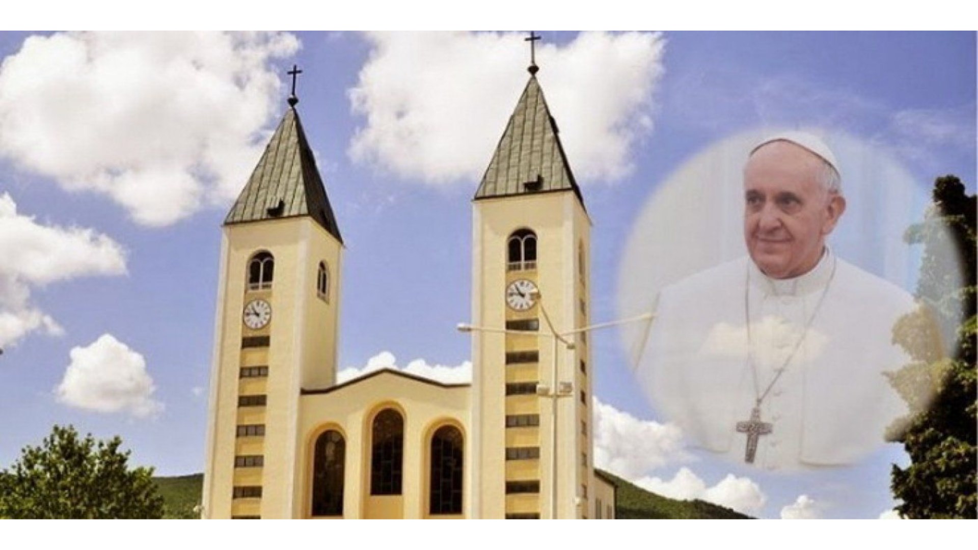 Tako je govorio papa Franjo: ''Međugorje je u mom srcu, spasio sam ga od protivnika''