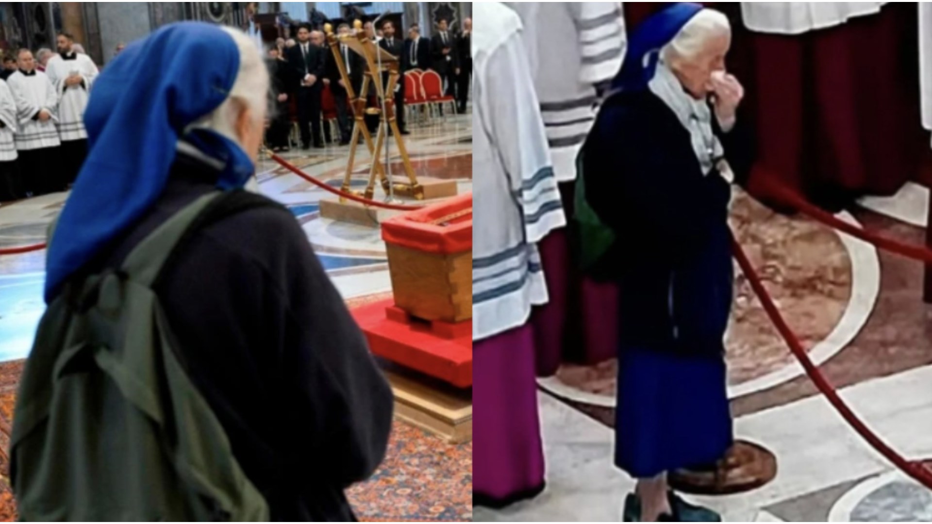 Žena koja je molila