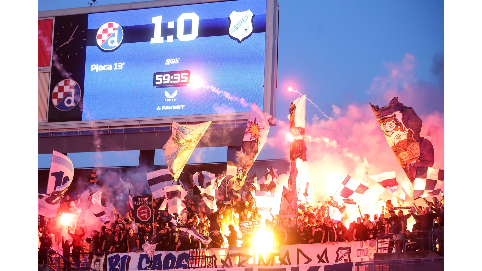 Dinamo pobijedio Rijeku i došao na bod zaostatka!